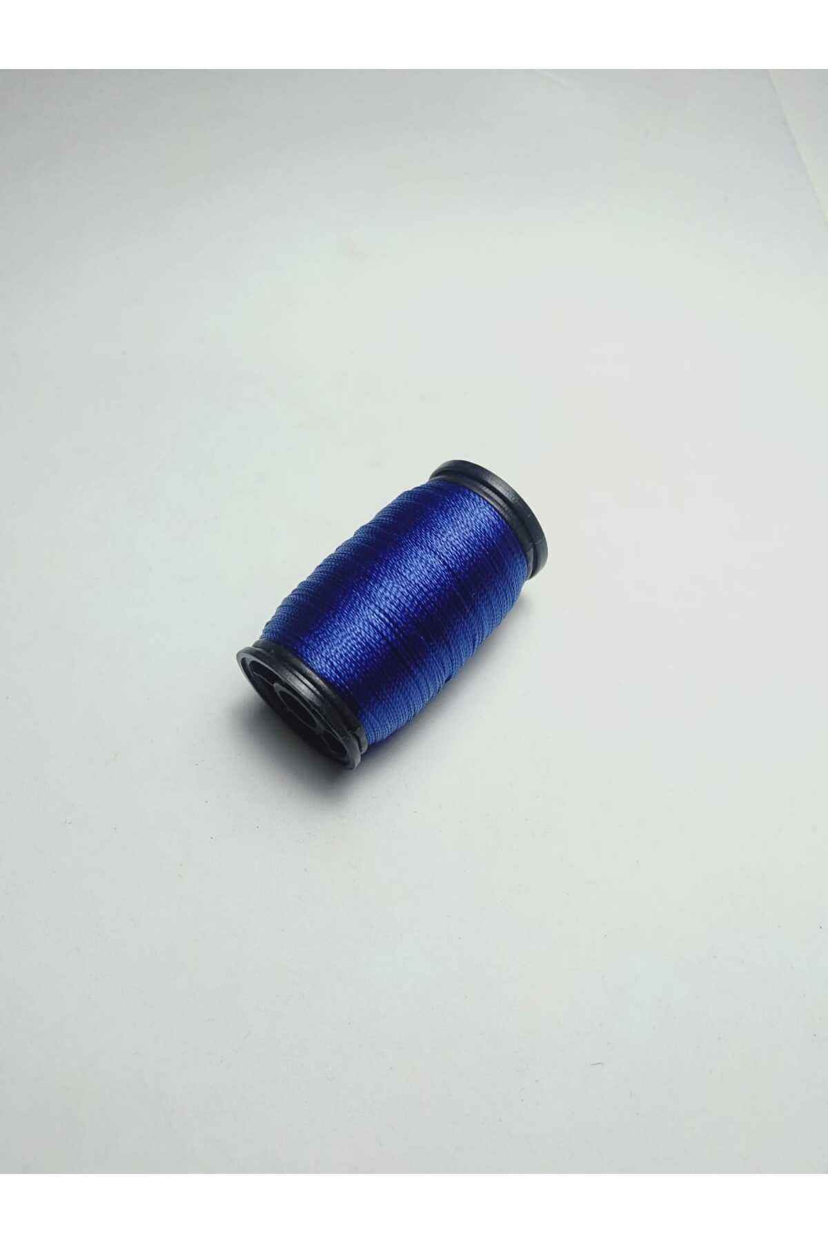 0.2 Mm 60 Metre Tesbih Ipi Saks Mavi Renk ( En Ince Tesbih Ipi )