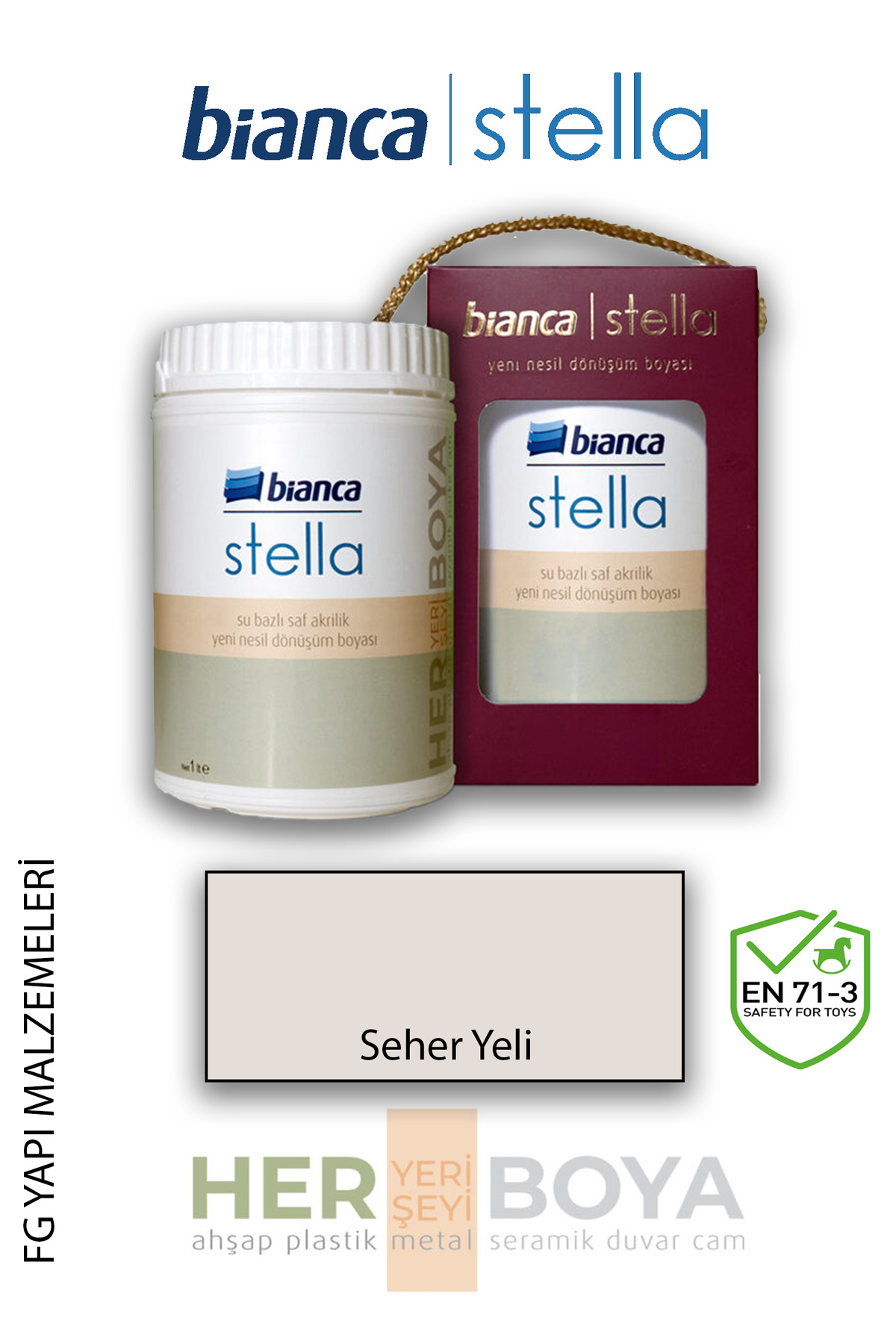 Stella Water Based Acrylic Paint