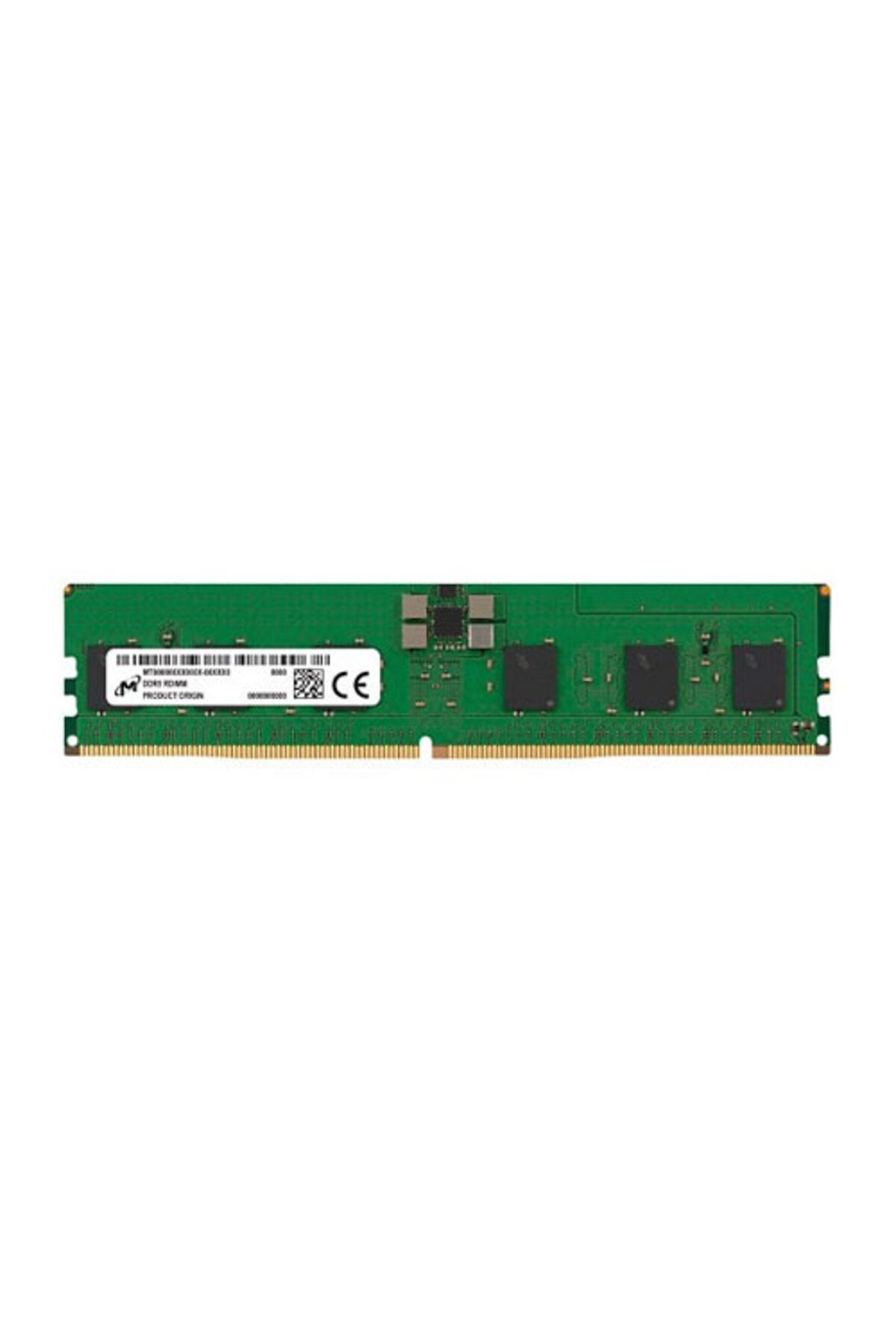 Micron-8GB DDR5 4800Mhz PC Ram - MTC4C10163S1UC48BA1 Without Box (1.1V) 1