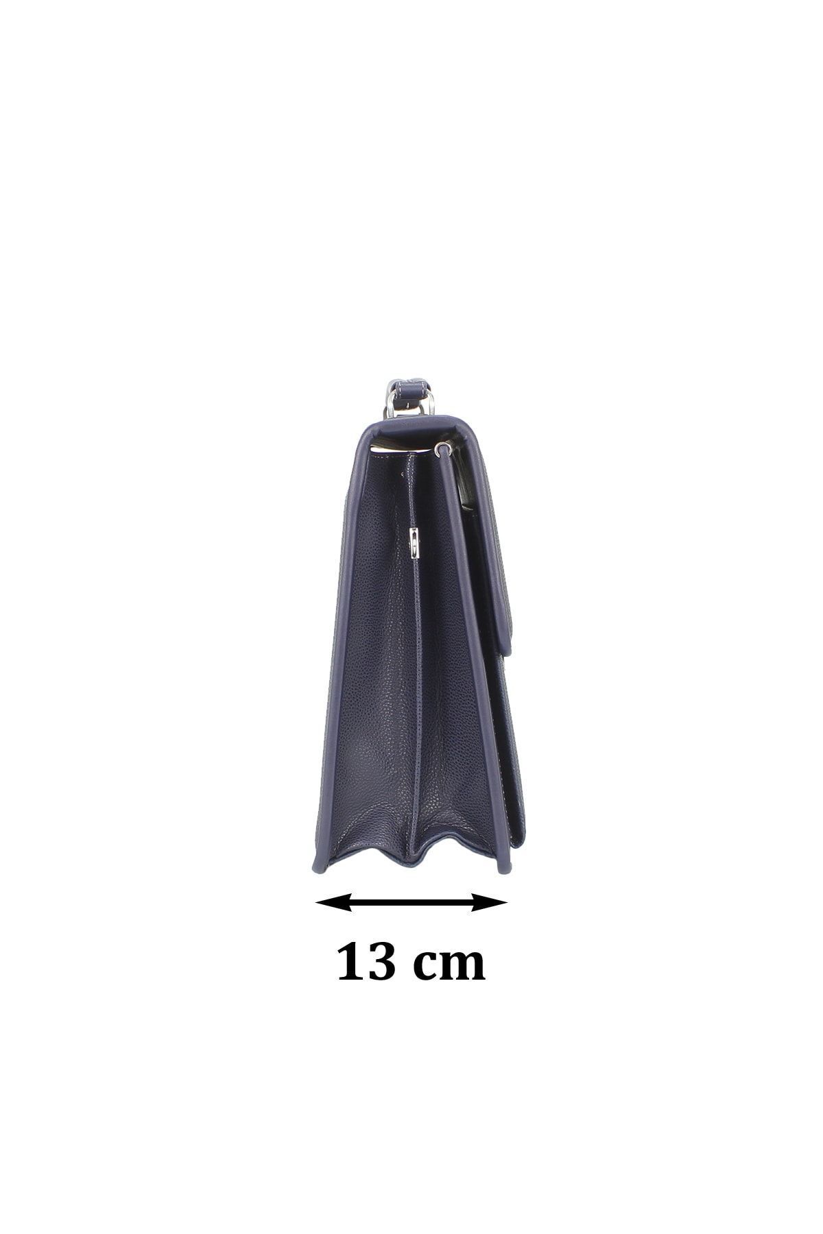 Case Club-Briefcase A4 Paper and File Compatible with Lock Mechanism and Shoulder Strap 6