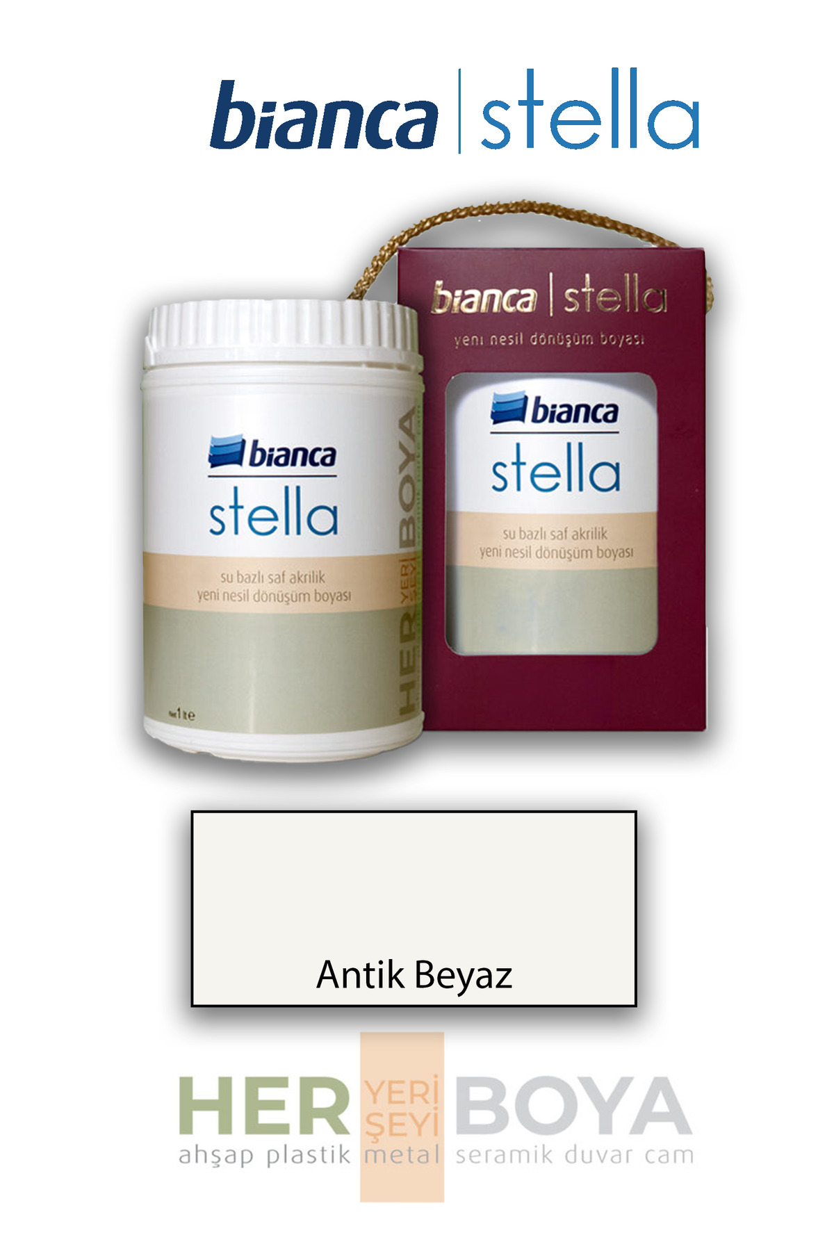 Stella Water Based Acrylic Paint