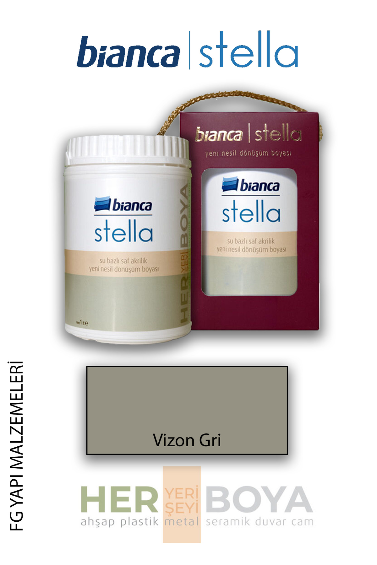 Stella Water Based Acrylic Paint