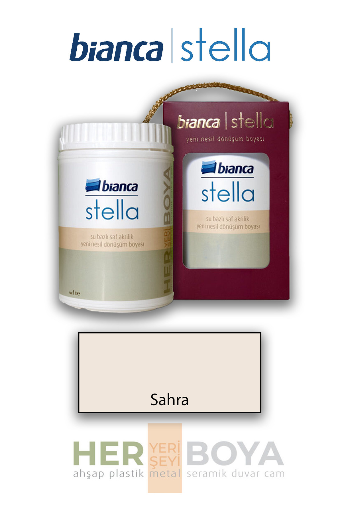 Stella Water Based Acrylic Paint