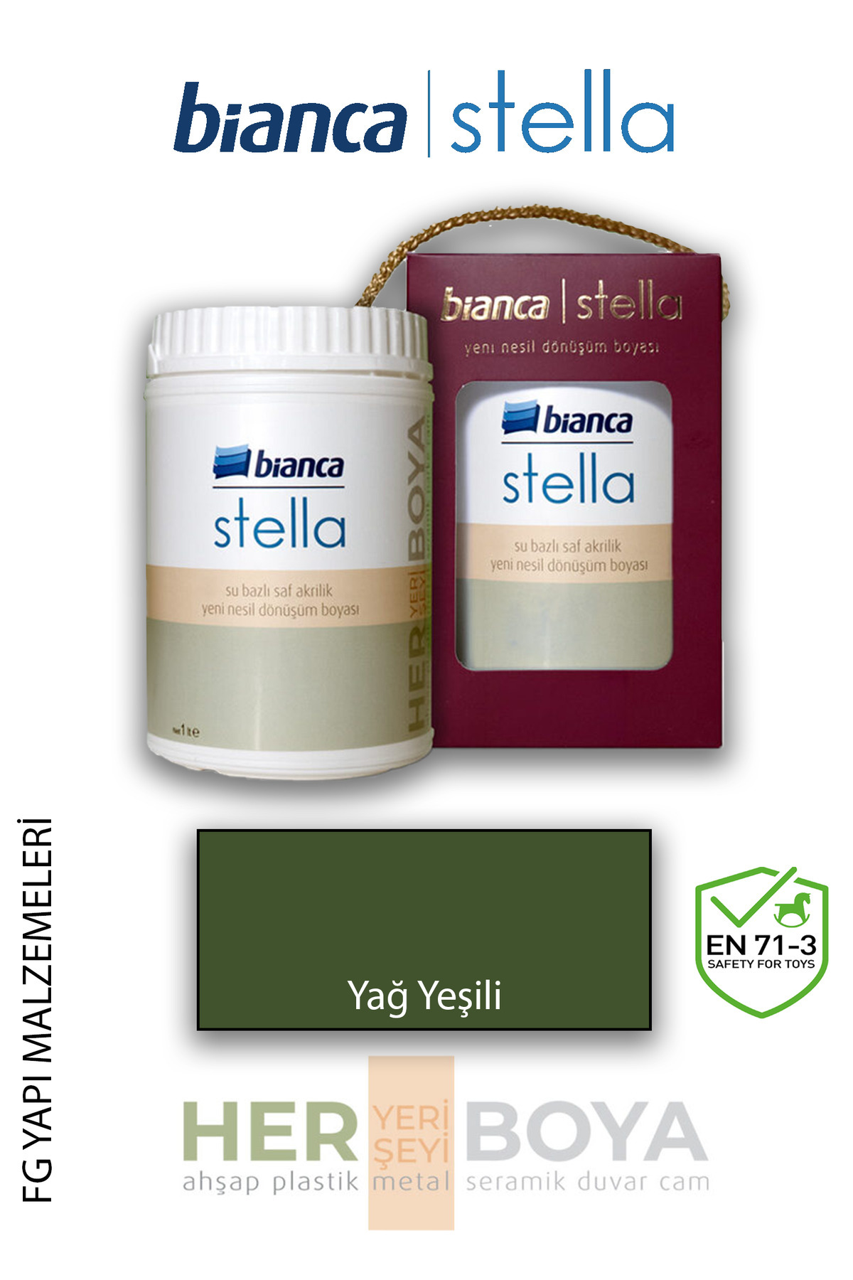 Stella Water Based Acrylic Paint