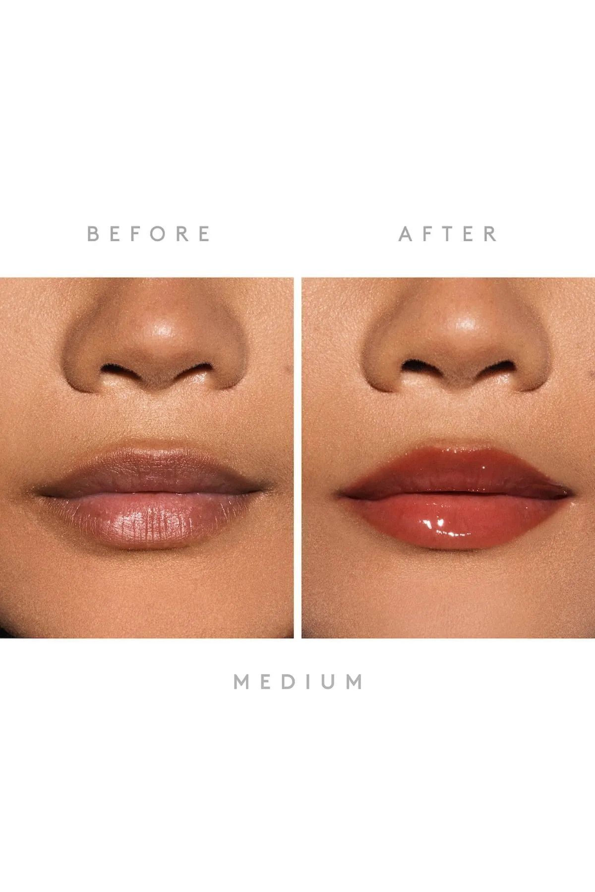 FENTY BEAUTY روغنی جلوه دهنده لب گرم Gloss Bomb Heat گیلاس گیلاس گراندیوز