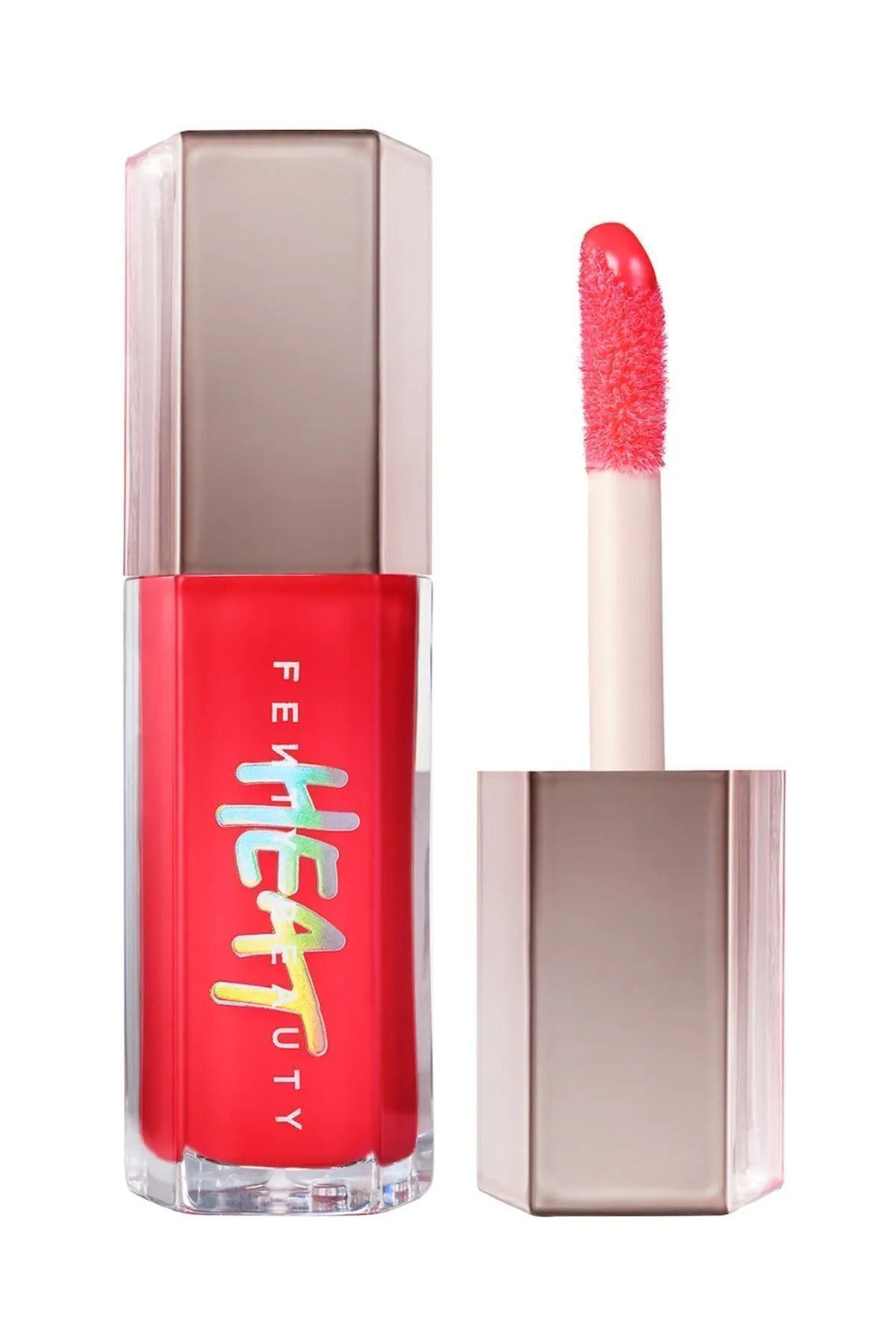 FENTY BEAUTY روغنی جلوه دهنده لب گرم Gloss Bomb Heat گیلاس گیلاس گراندیوز