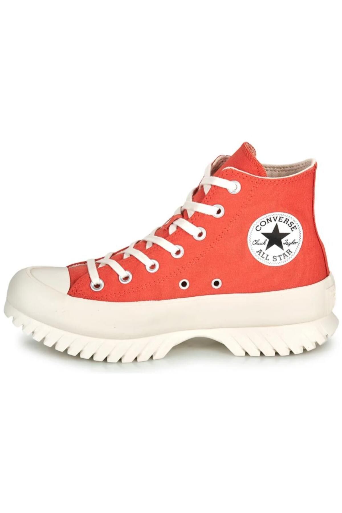 اسنیکر معمولی نارنجی با پلتفرم Chuck Taylor All Star Lugged 2.0 Converse کانورس اورجینال - تصویر 7