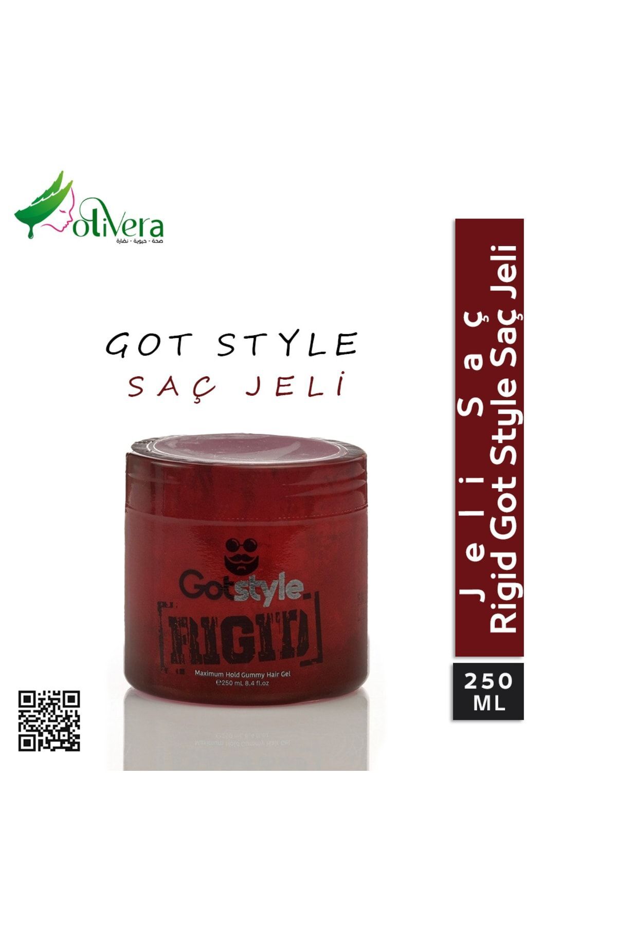 Rigid Saç Jölesi 250ml — 99c1d3ac