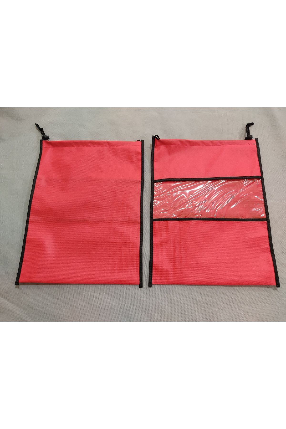 Ayakkabı torbası, Şeffaf Pencereli, saklama, koruyucu kılıf, seyahat için çamaşır torbası 5 ad.