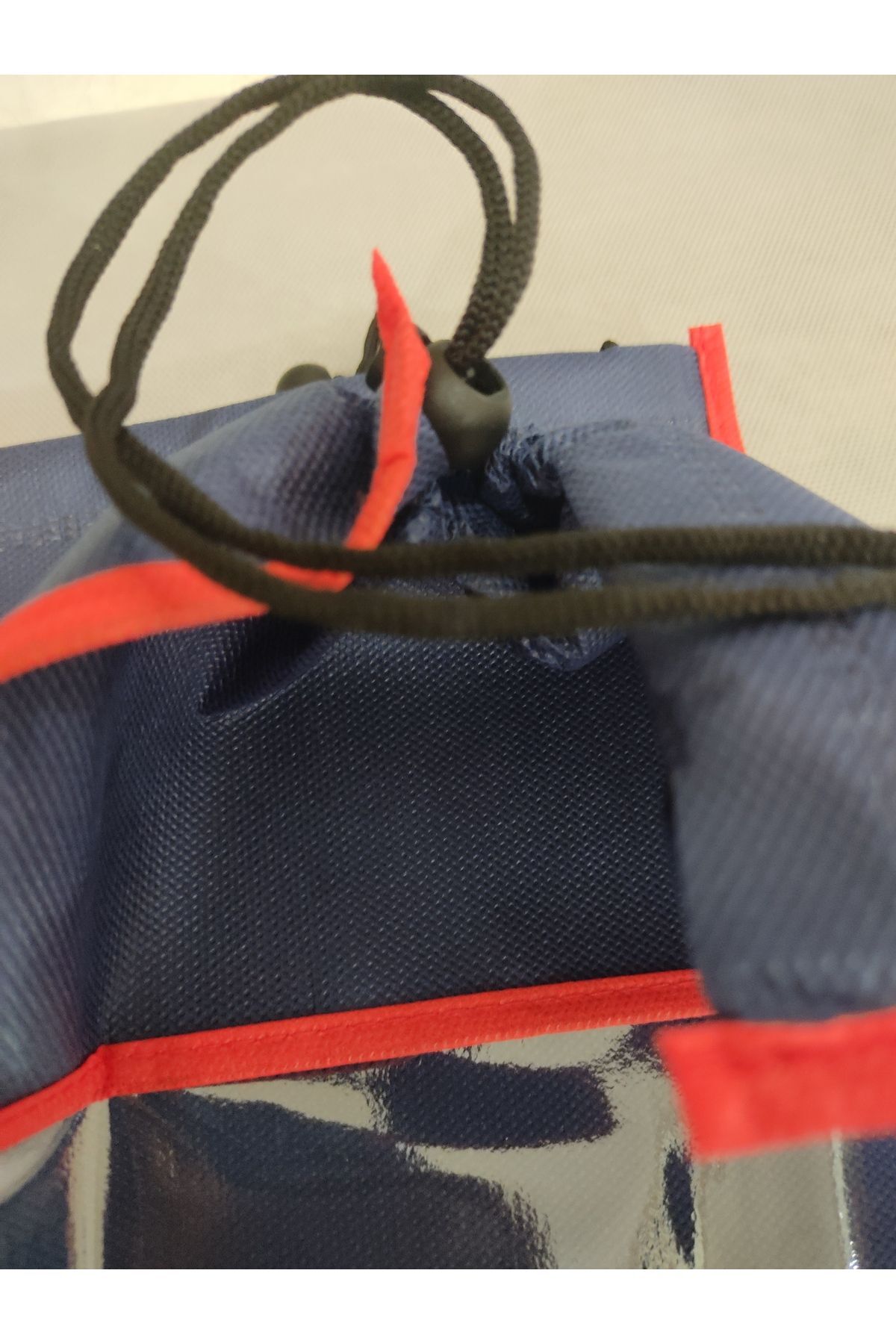 Ayakkabı torbası, Şeffaf Pencereli, saklama, koruyucu kılıf, seyahat için çamaşır torbası 5 ad.