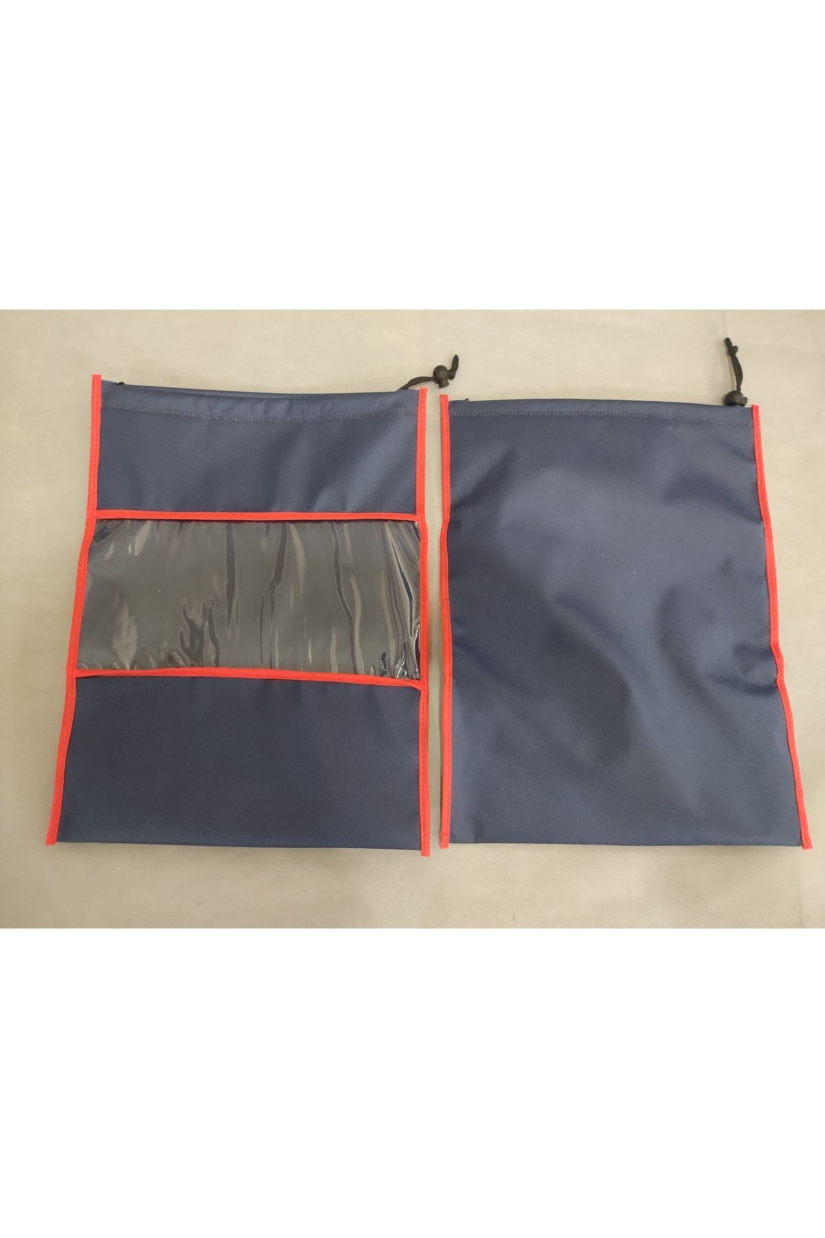 Ayakkabı torbası, Şeffaf Pencereli, saklama, koruyucu kılıf, seyahat için çamaşır torbası 5 ad.