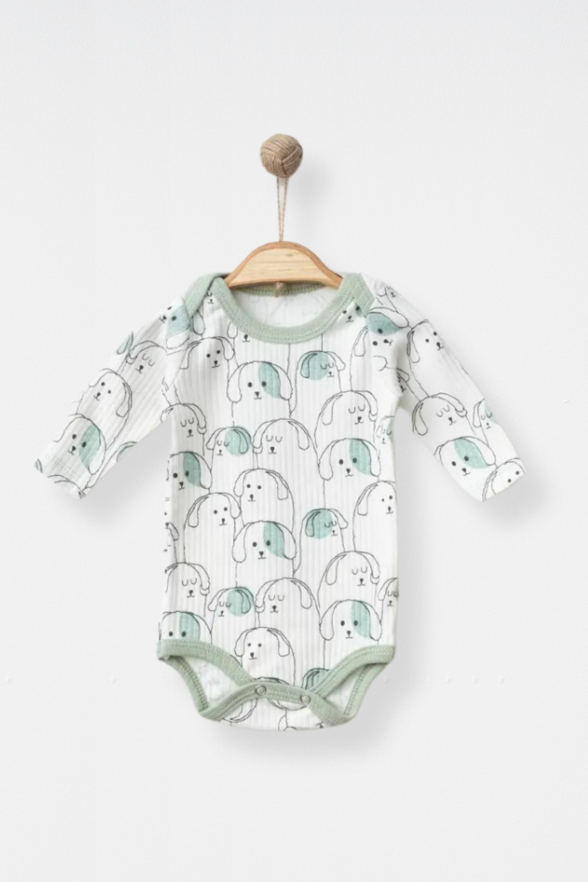 بادی نوزادی دخترانه اکرو Babejix | 6203 اورجینال - تصویر 3