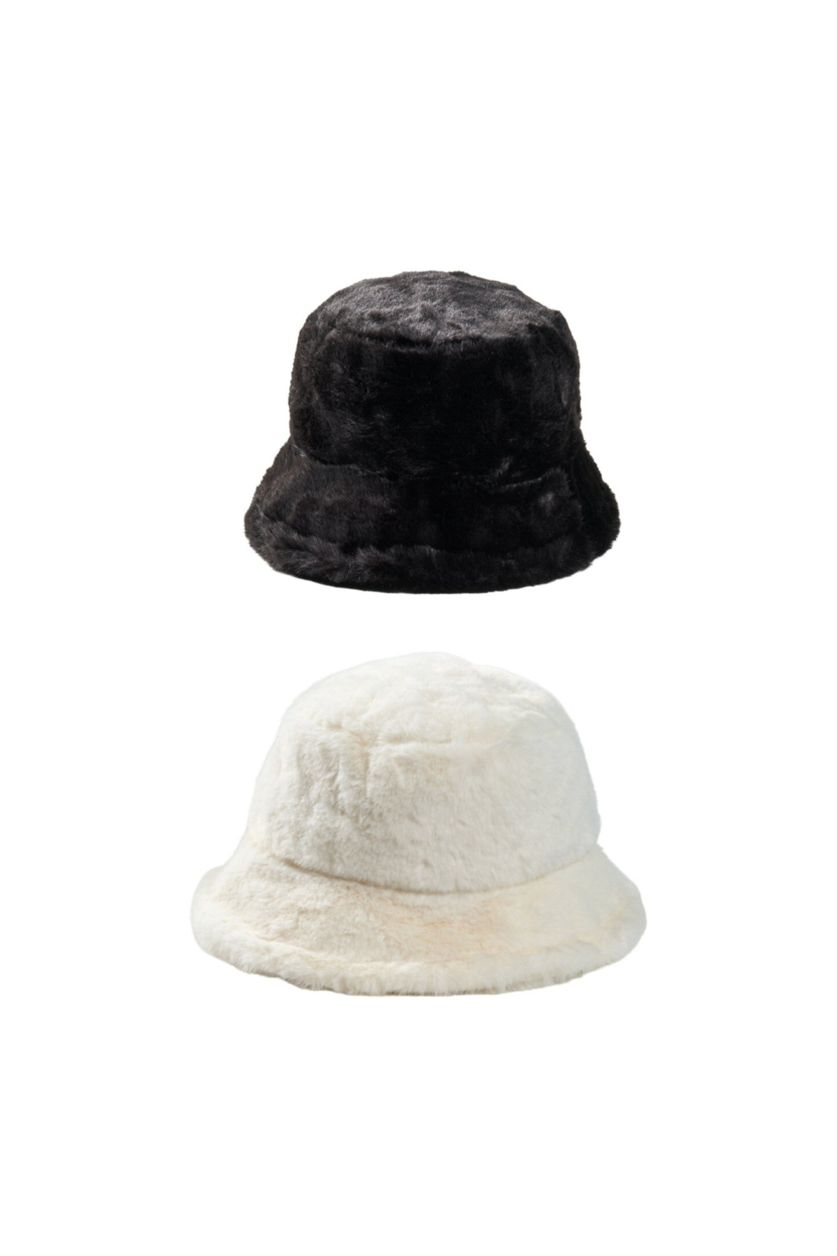 Stylish Women Plush Bucket  Fisherman Bucket Winter Hat