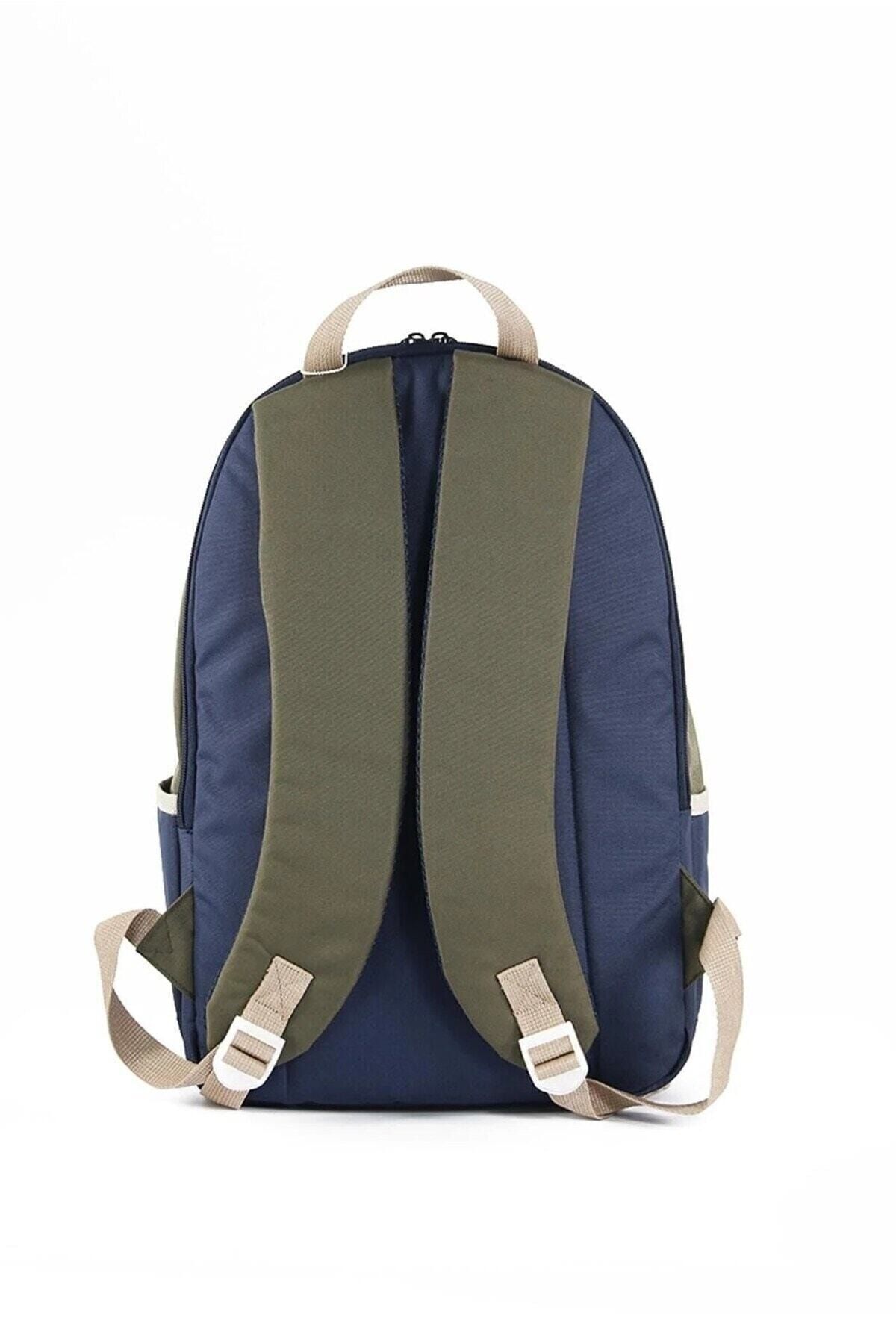 کوله پشتی زنانه رنگارنگ United Colors of Benetton | PRA-9269754-6447 اورجینال - تصویر 3