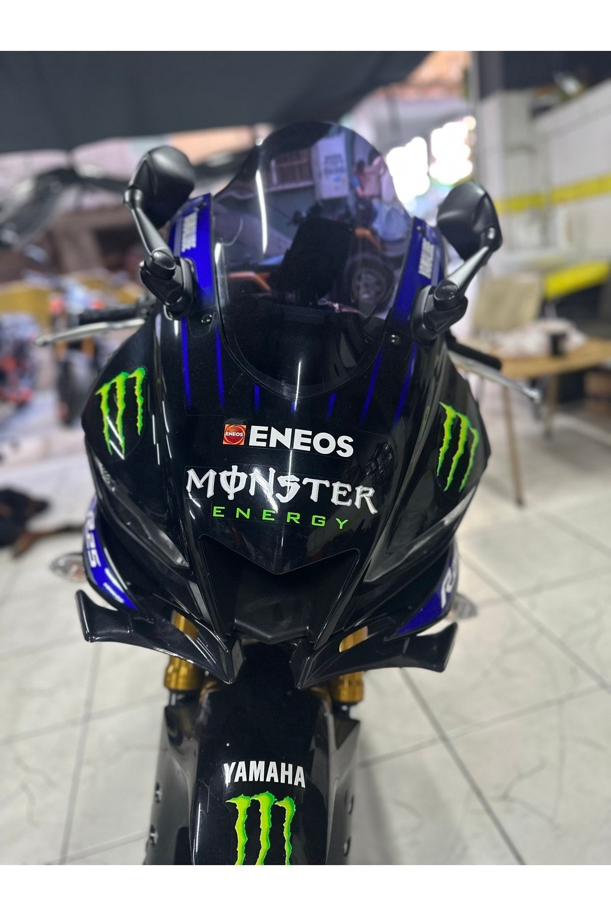 AkbuParts Yamaha Yzf R25 On Winglet Gaga 2019 2023