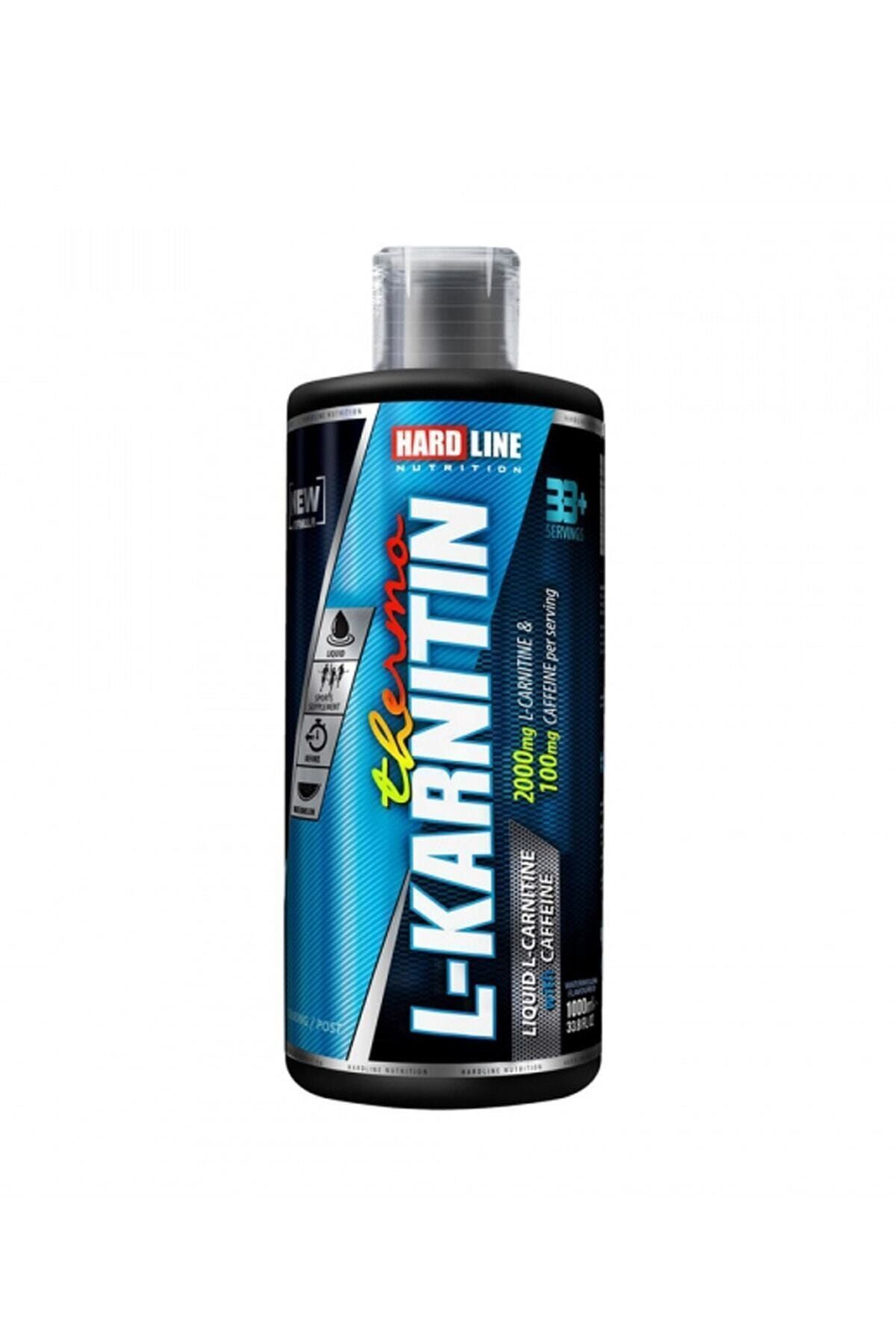 Hardline Thermo L-karnitin Sıvı 1000 ml Şeftali Aromalı