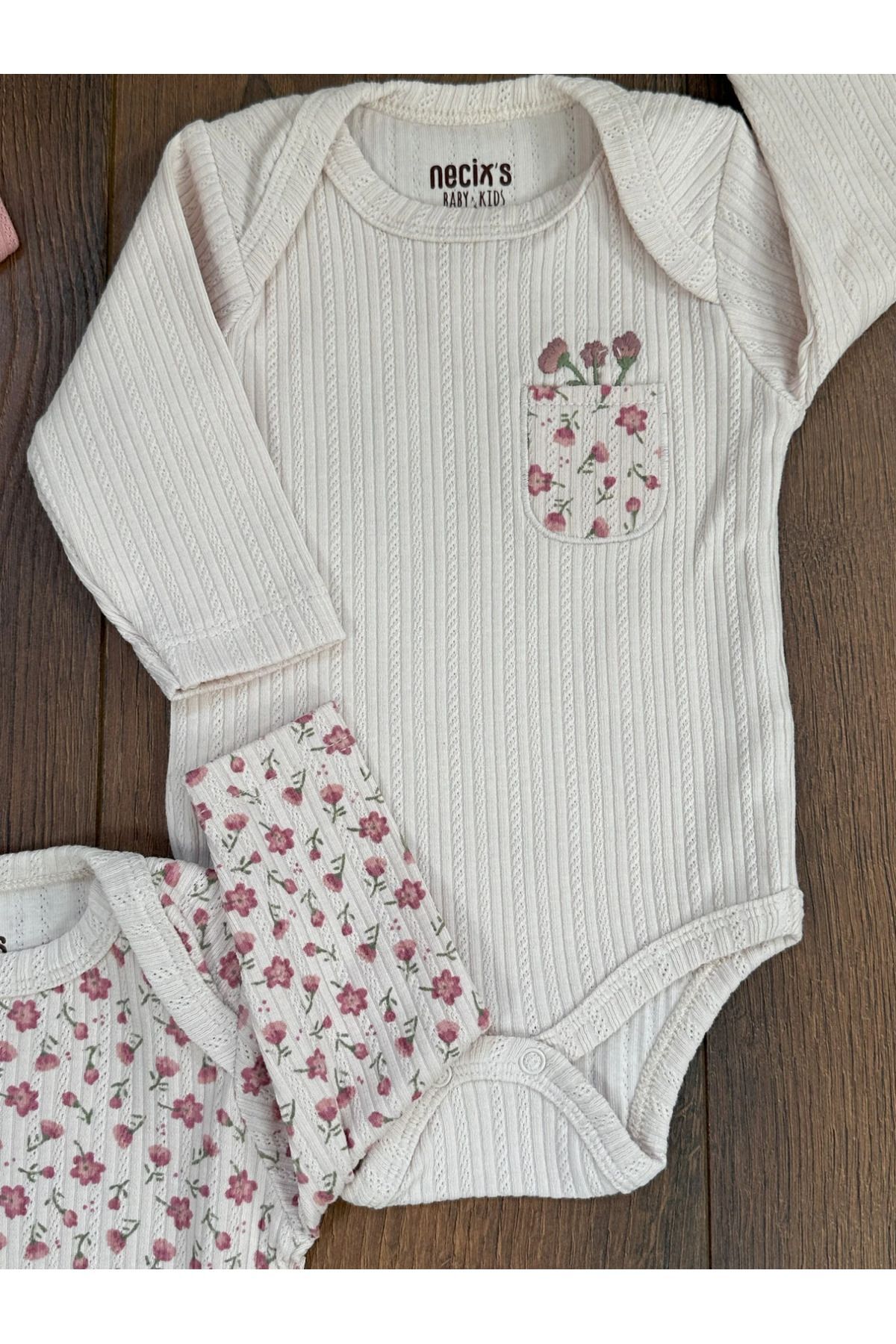 ست نوزادی دخترانه رنگارنگ Bolly Baby | 4063 اورجینال - تصویر 4