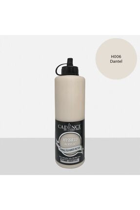Cadence Hibrit Multisurface Akrilik Boya 500 Ml H006 Dantel