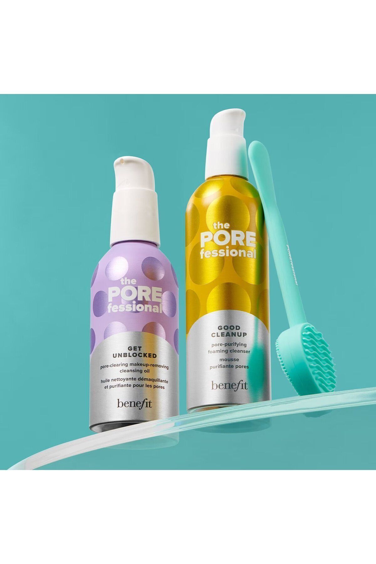 benefit cosmetics-Porefessional Get Unblocked - 147 ML Make-up Removing Oil, Cleansing and Purifying Pores 4