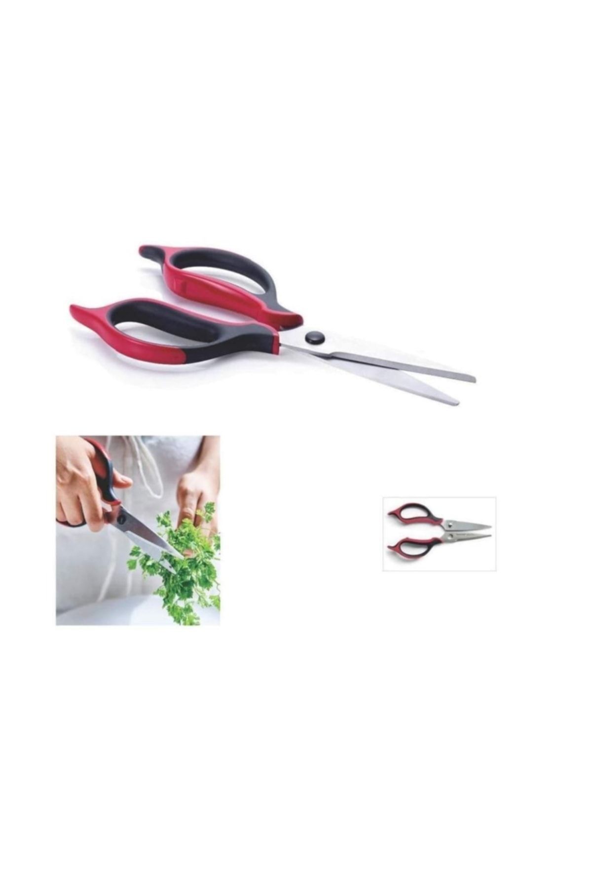 Tupperware-Kitchen Scissors U-series Multi-Purpose Kitchen Scissors Hsgl 2