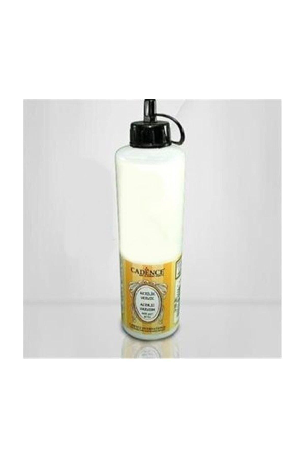 Cadence 750 ml Su Bazlı Yarı Mat Vernik