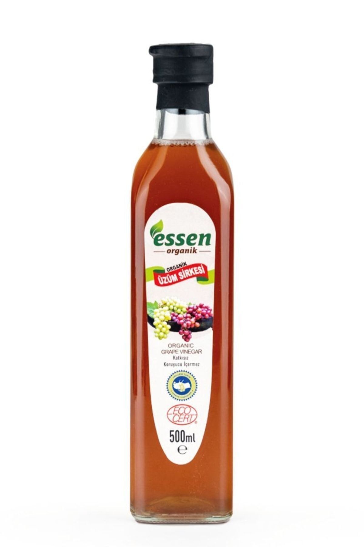 Organik Üzüm Sirkesi 500 ml