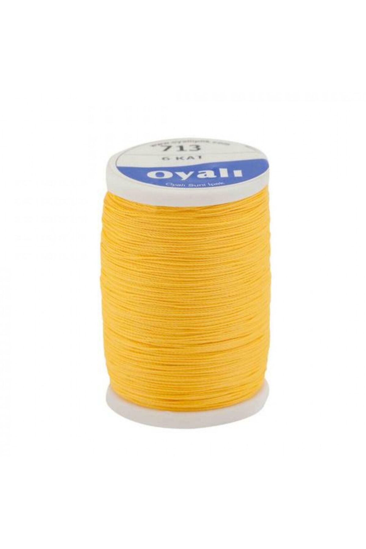 Engraved 6 Ply Faux Silk Cross Stitch Etamin Hand Embroidery Rope Color No: 713