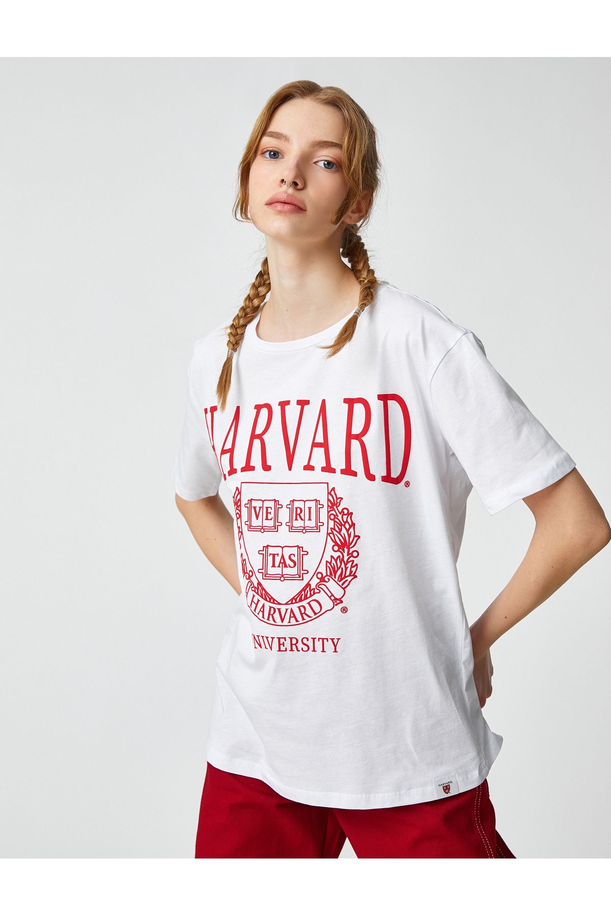 Pull harvard bershka outlet