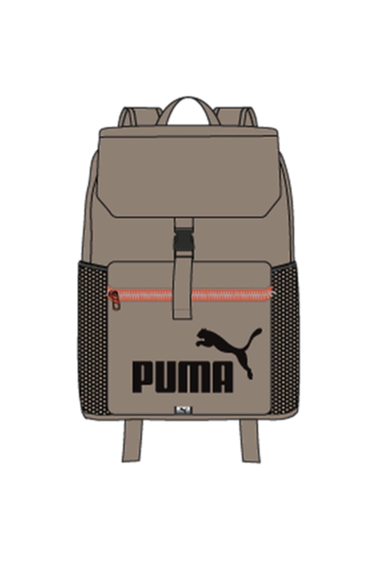 کوله پشتی کلاهدار فاز بژ 09080136 Puma