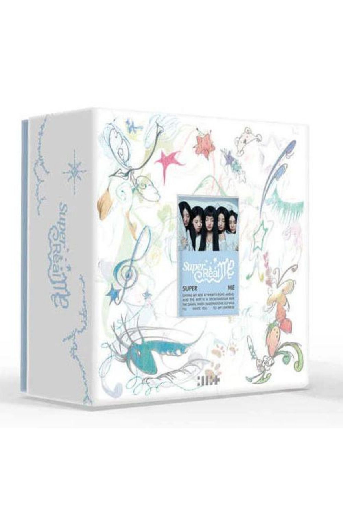 ILLIT SHOPEE kpopmerch 50枚 Kpop Dünyasi ILLIT 1st Mini Album – SUPER REAL ME (SUPER Me Ver