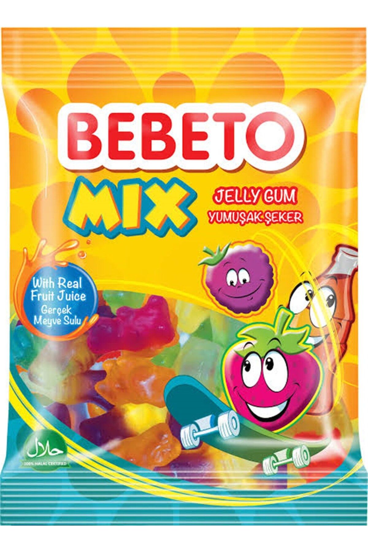 Mix Karışık Jelibon 6x80g