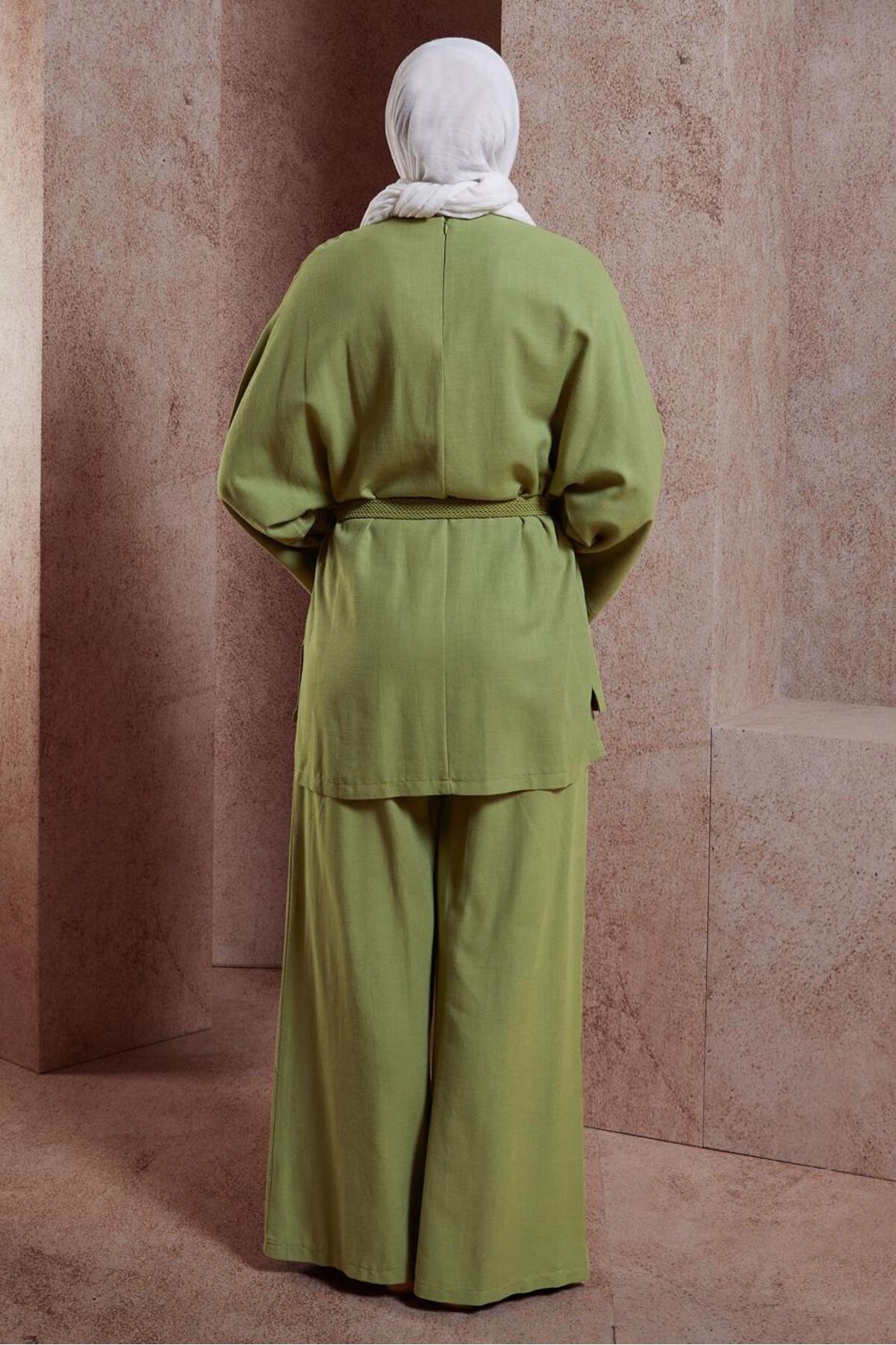 ست زنانه آلوینا | 24YTKP0044502 Alvina - Image 3