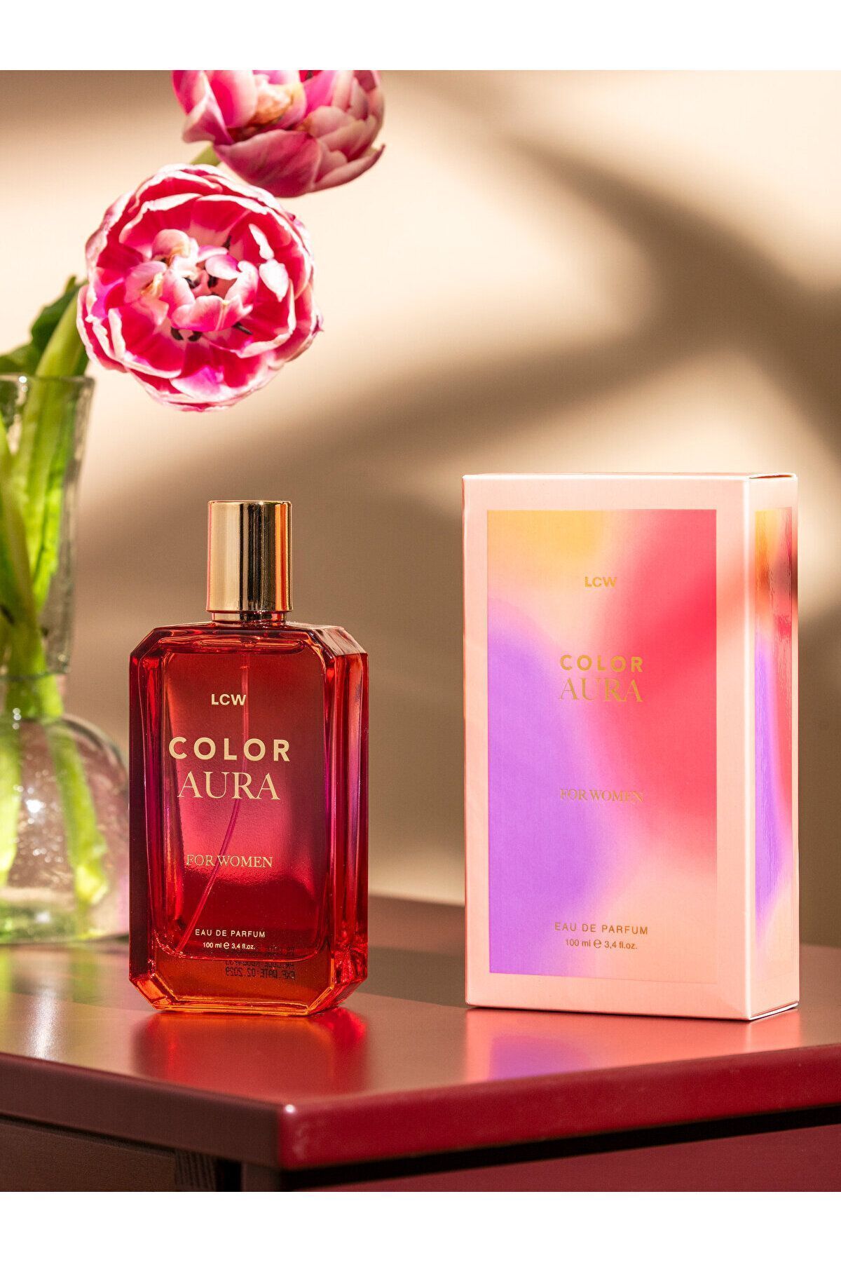 LC Waikiki-Lcw Color Aura Edp Women's Perfume 100 ml 2
