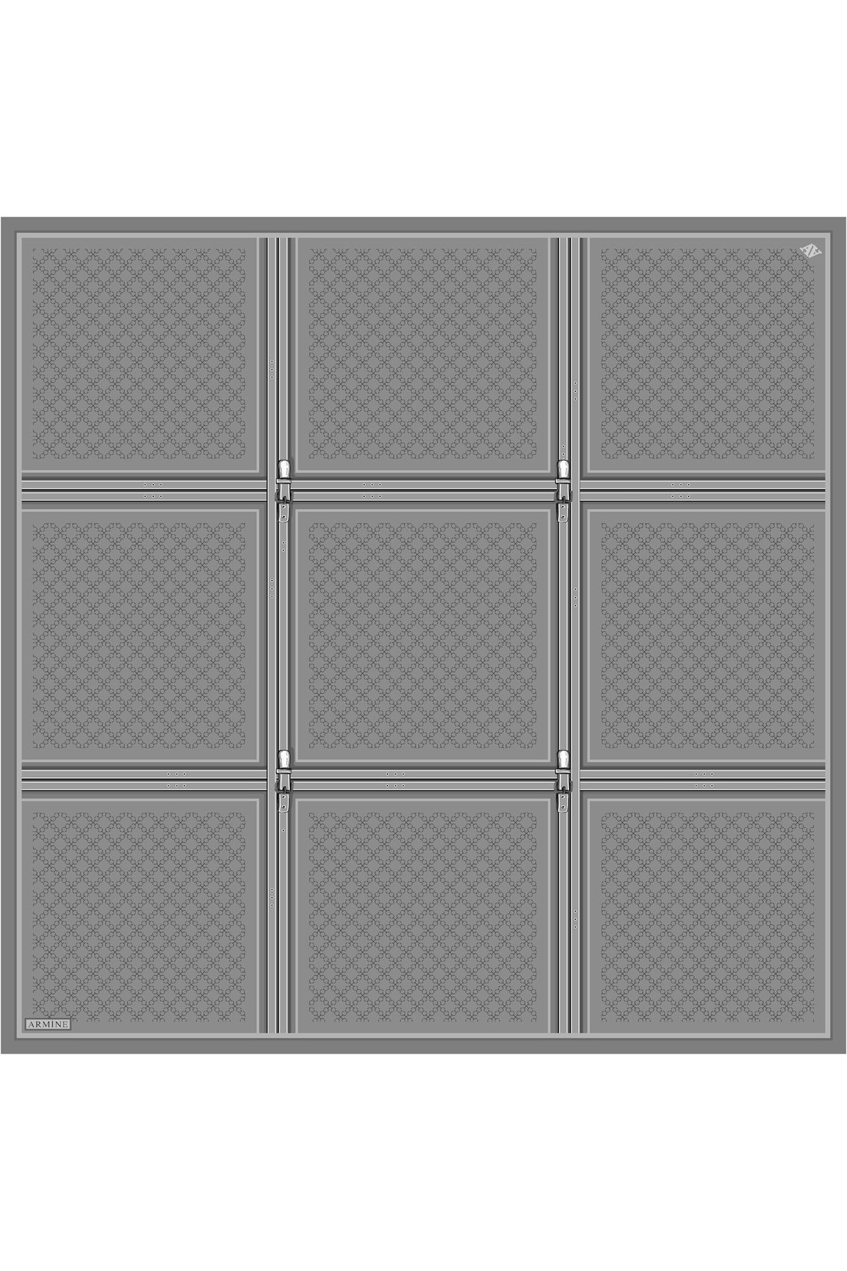 روسری زنانه آرمینه | E23KA9054D03 Armine - Image 5