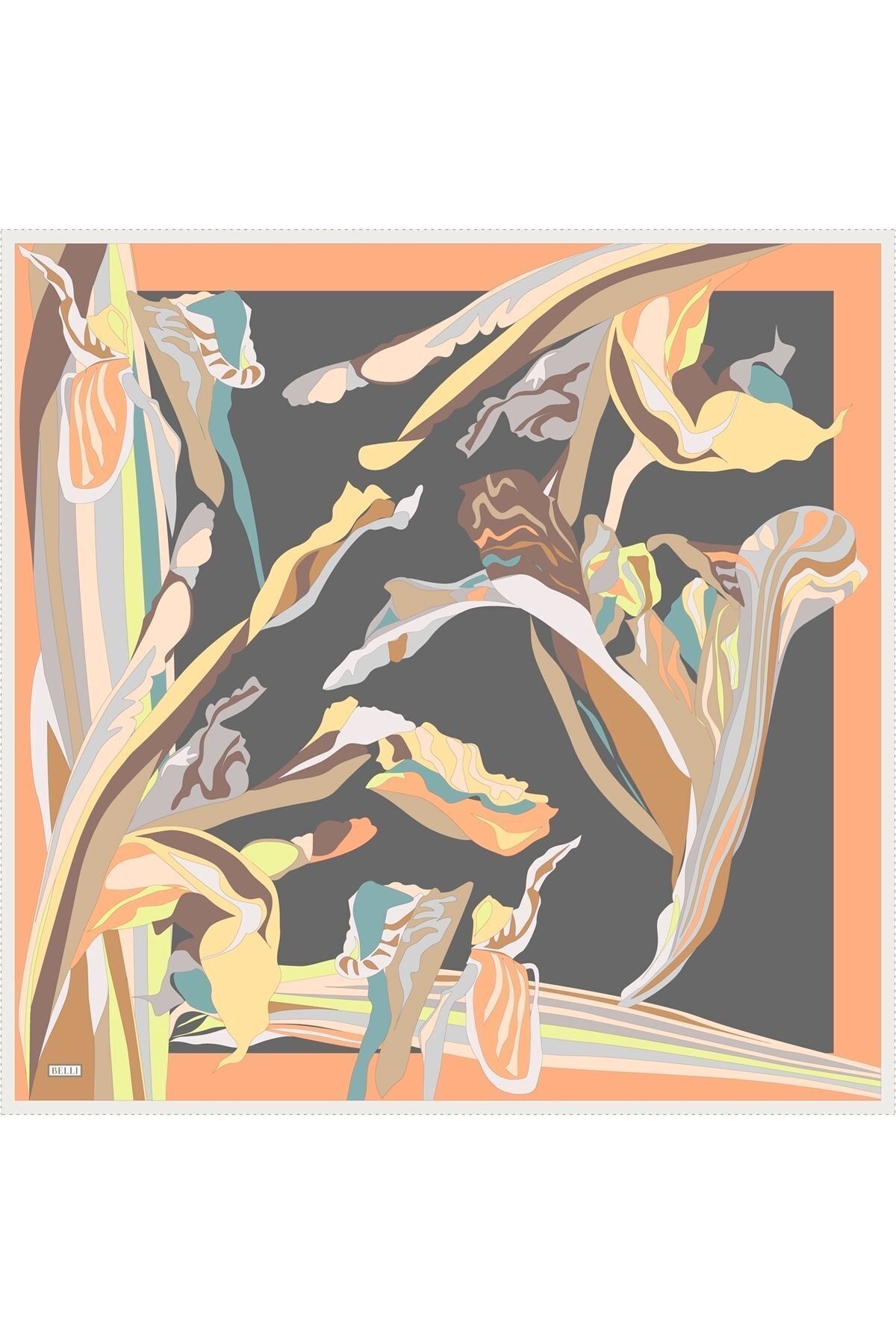 روسری زنانه بللی | E24YA4800001 Belli - Image 5