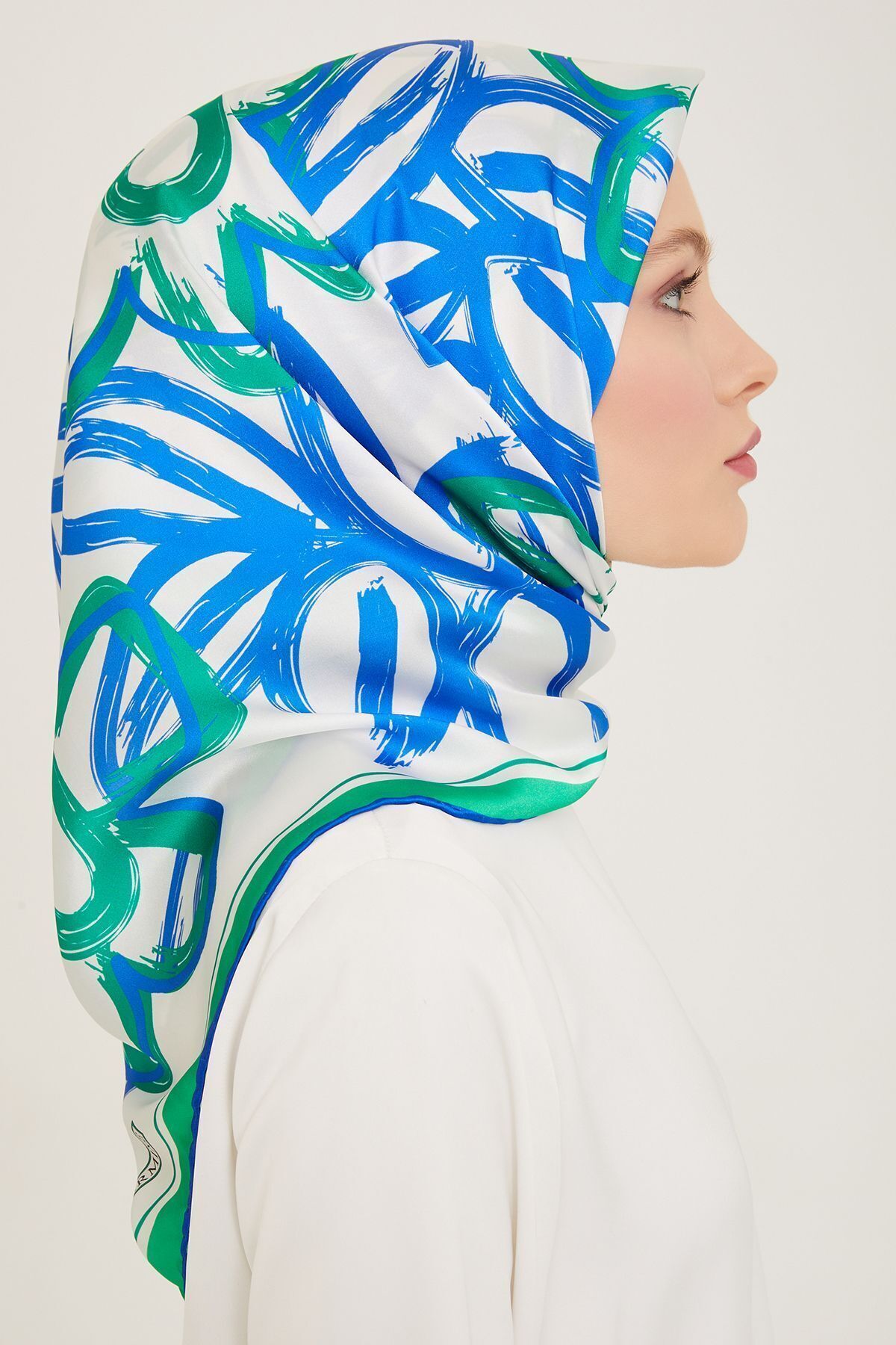 روسری زنانه آرمینه | E24YA9123D02 Armine - Image 3