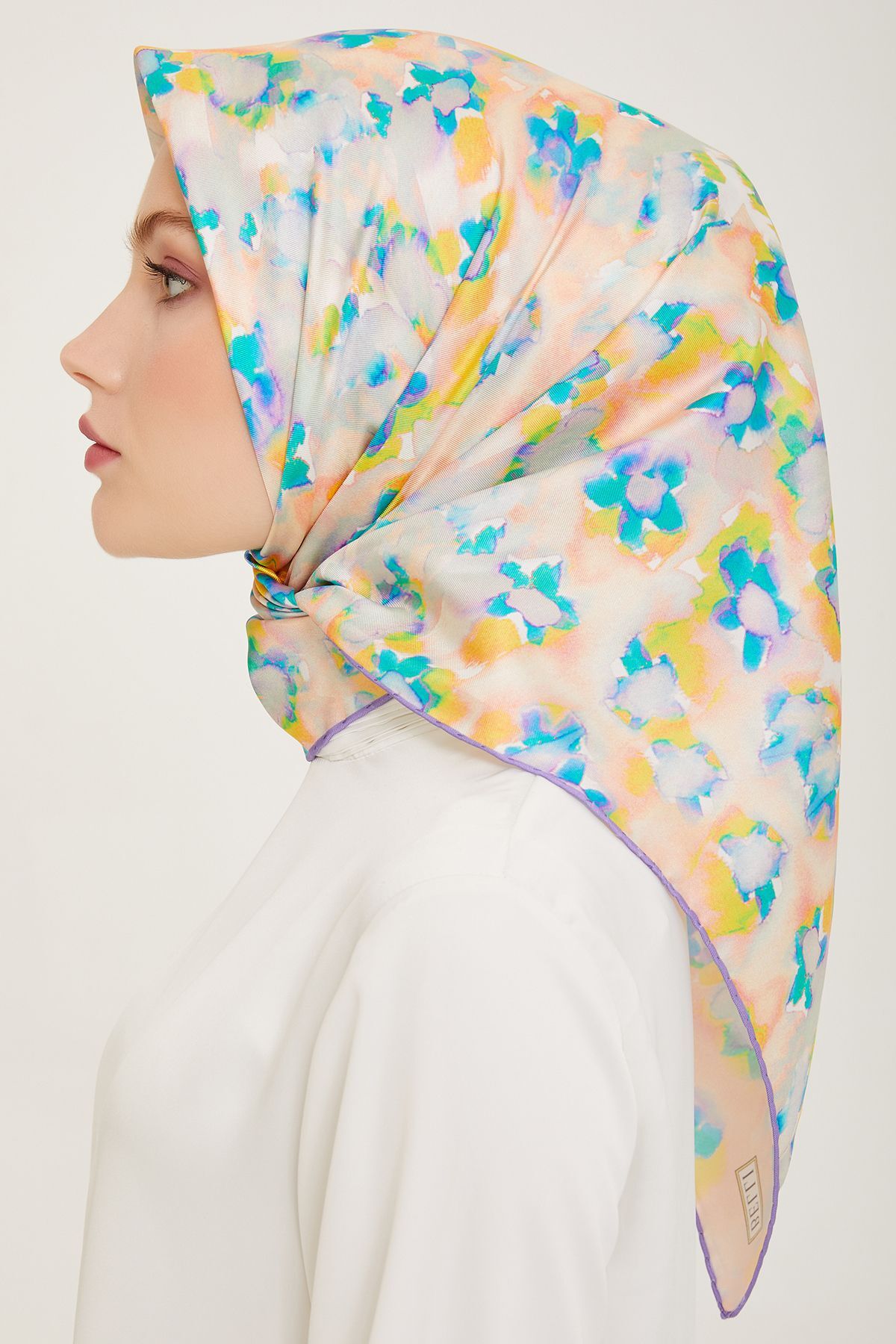 روسری زنانه بللی | E24YA5575001 Belli - Image 4