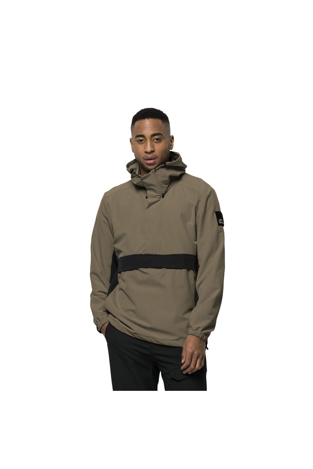 Jack Wolfskin Bernauer Halfzip Erkek Outdoor Mont Erkek Giyim