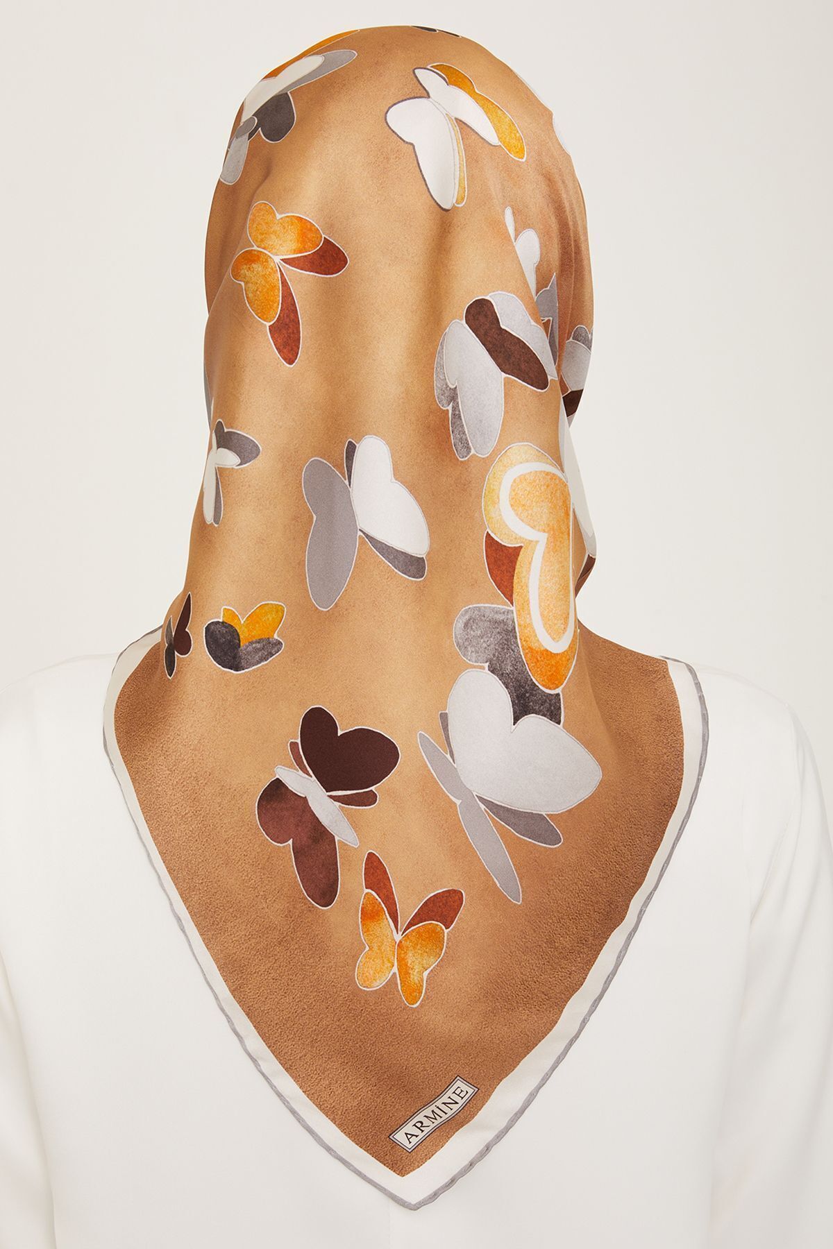 روسری زنانه آرمینه | E24YA9146D01 Armine - Image 4