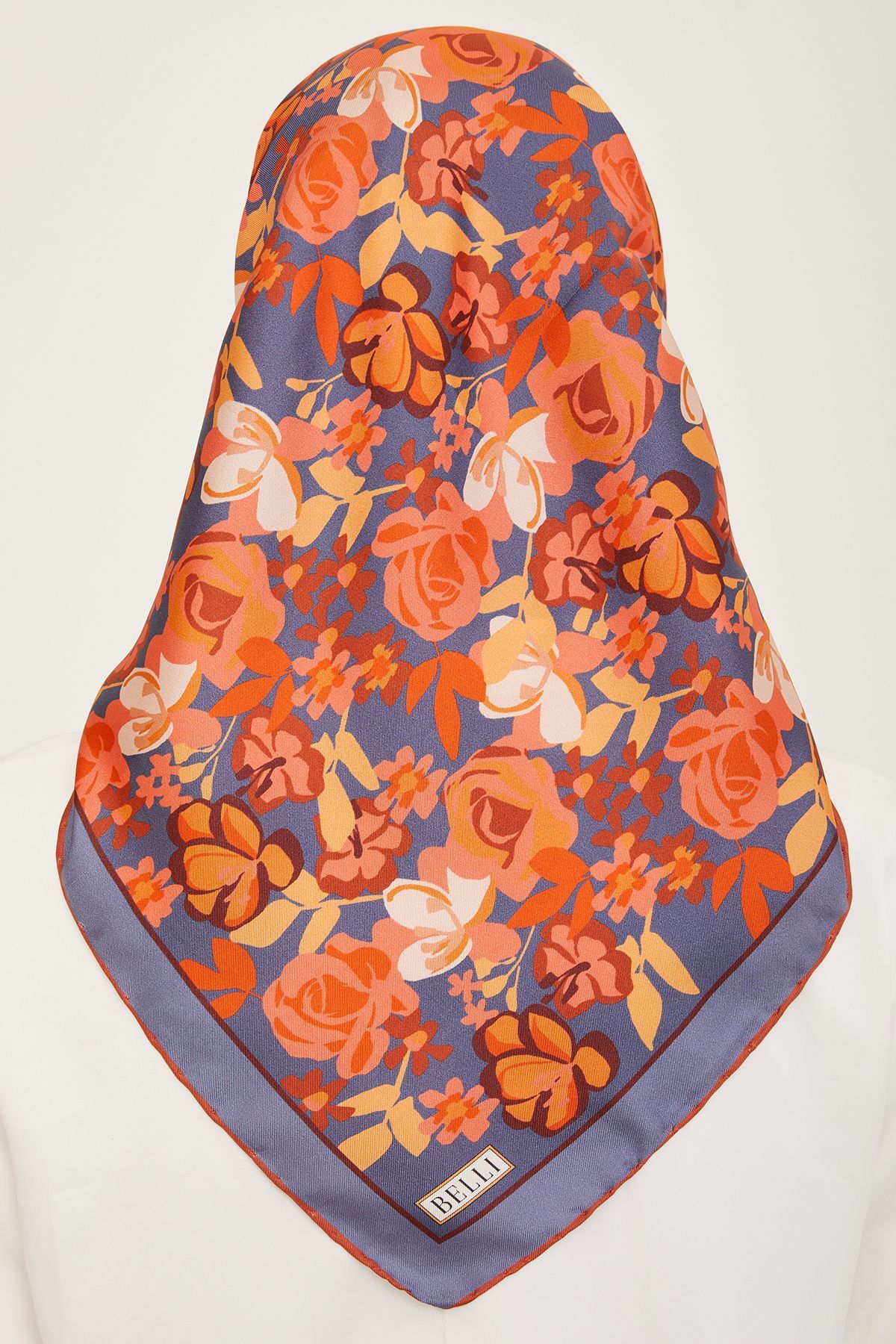 روسری زنانه بللی | E24YA7207001 Belli - Image 4