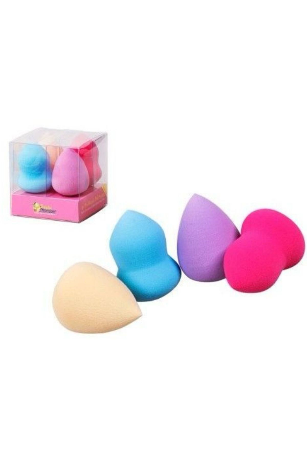 Acarlar Ticaret Makyaj Süngeri 4lü Set