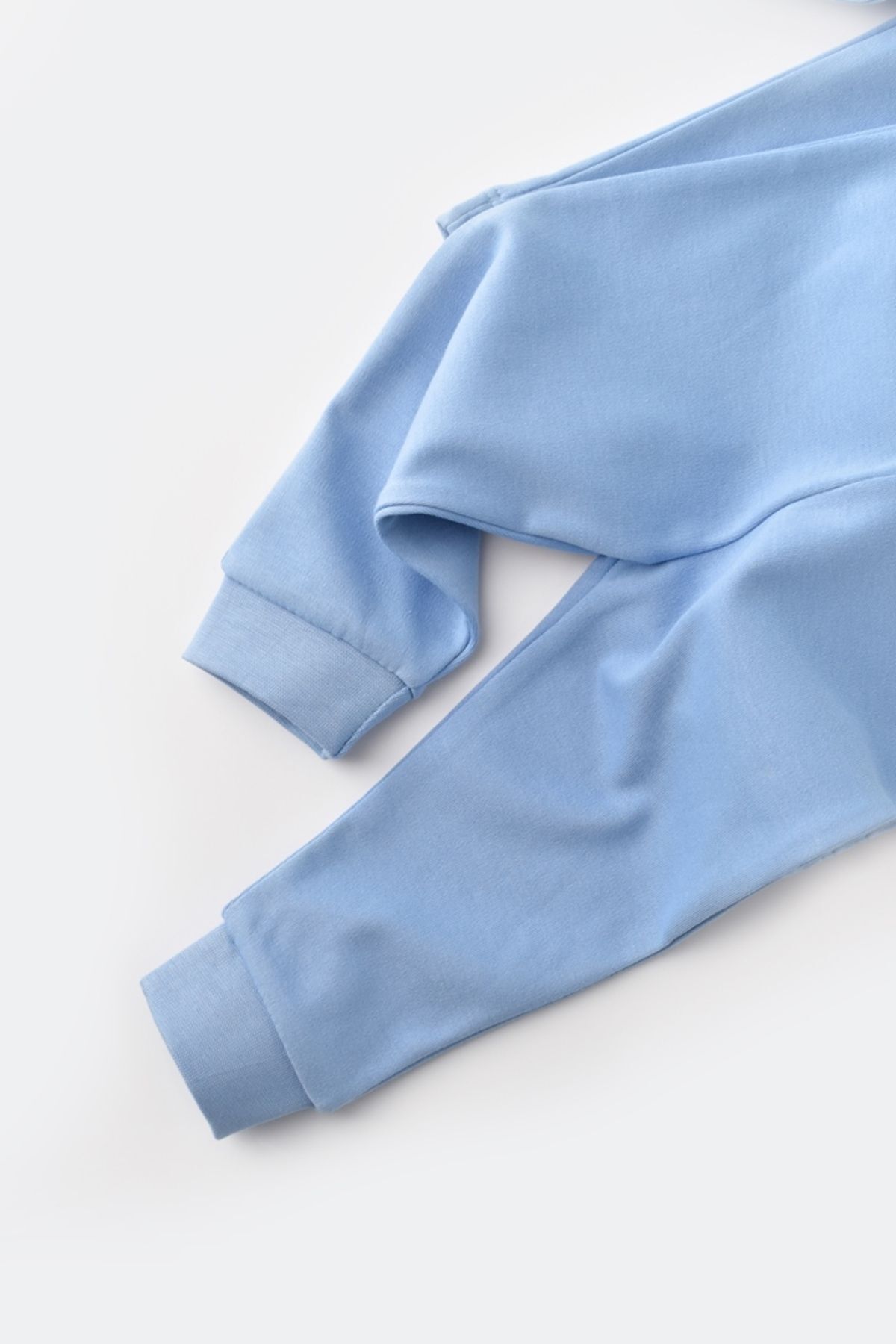 ست نوزادی پسرانه – دخترانه آبی BabyCosy | CSY3031 اورجینال - تصویر 5