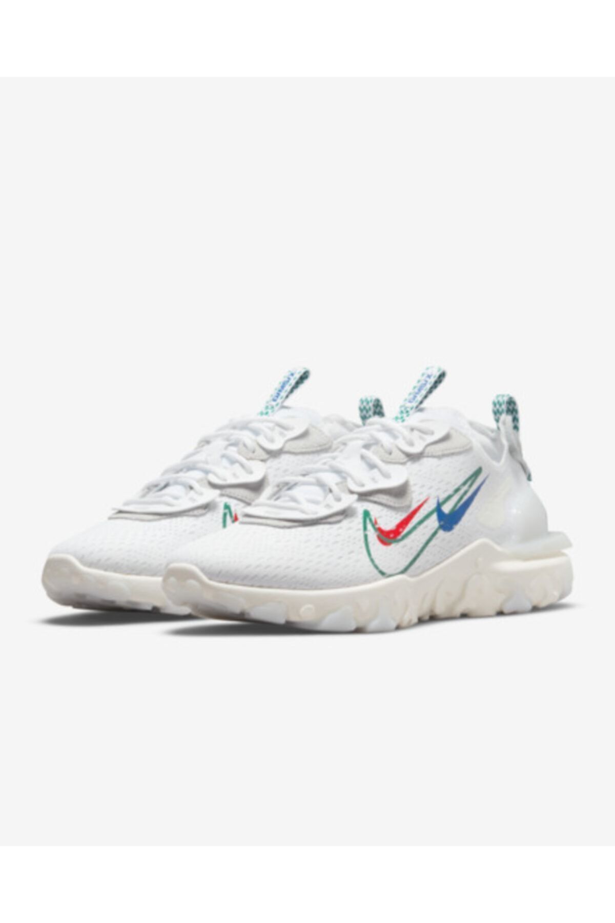 Nike react white price on sale