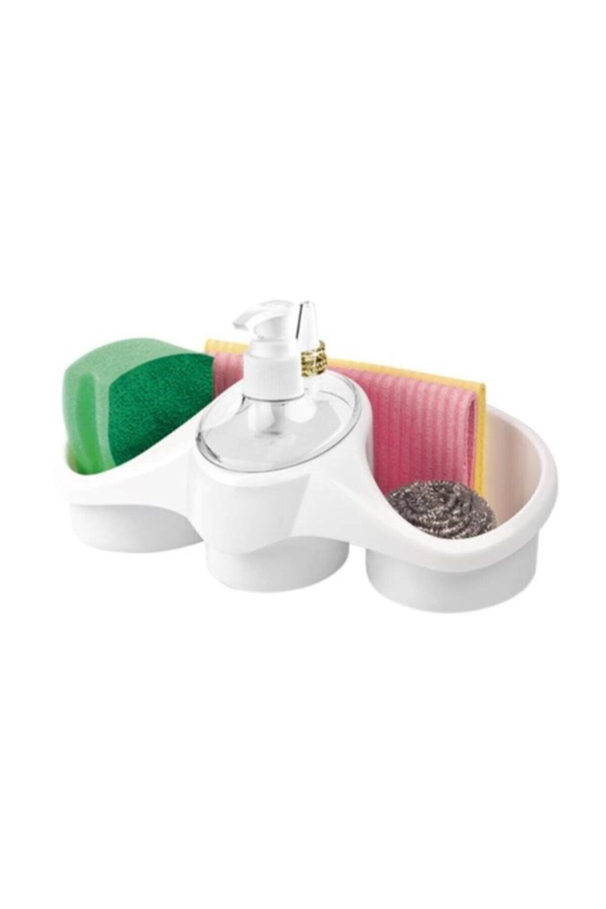 Liquid Soap Dispenser with Sponge Chamber Fma06539