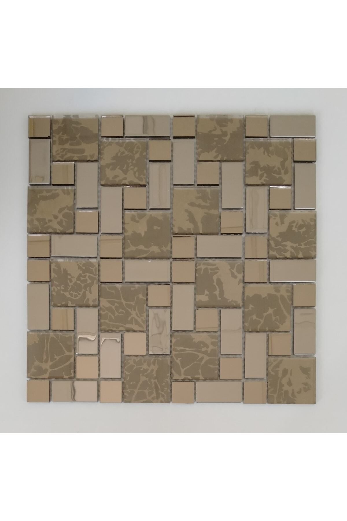Mixed Crystal Mosaic For Kitchen Countertop And Interior Decoration. ( 11 Mesh Tiles = 1 M2 Price )