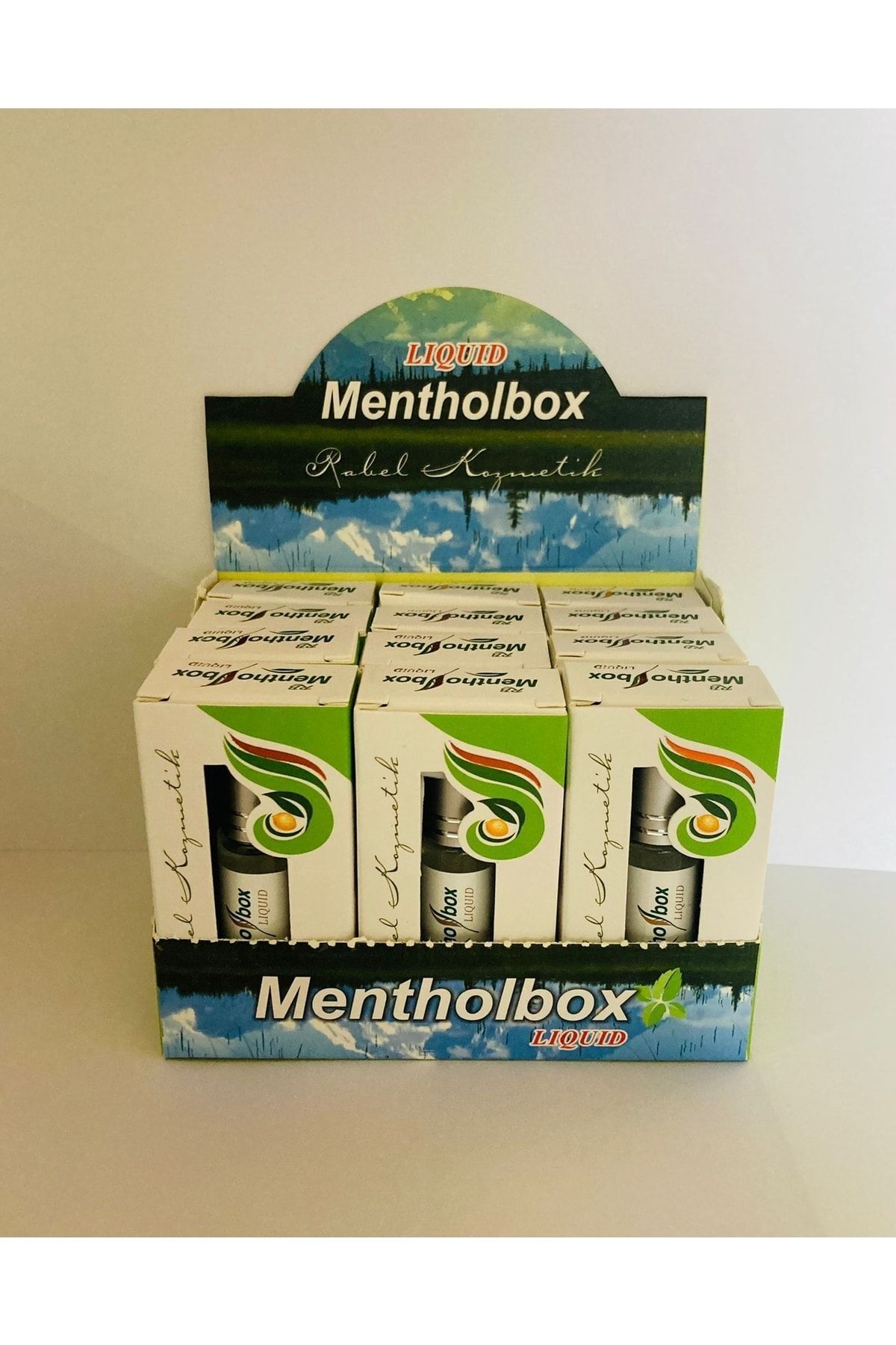 دئودورانت  aktüelmentholboxrollon