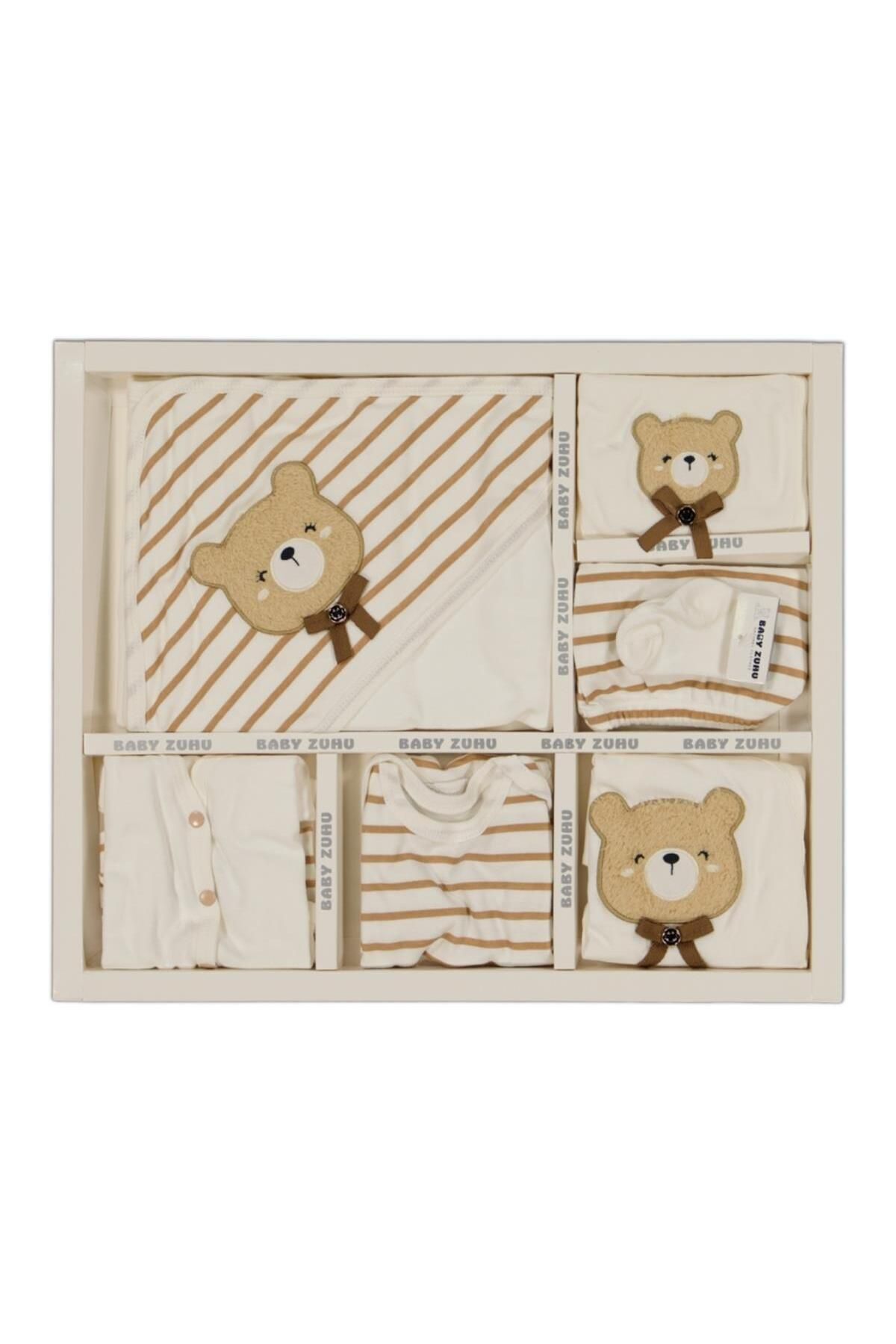11 Pcs Hospital Exit with Teddy Bear