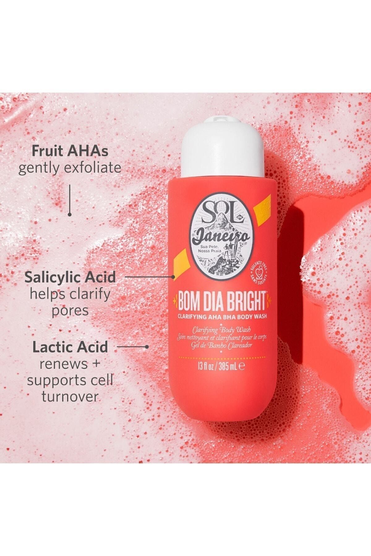 Body wash aha discount