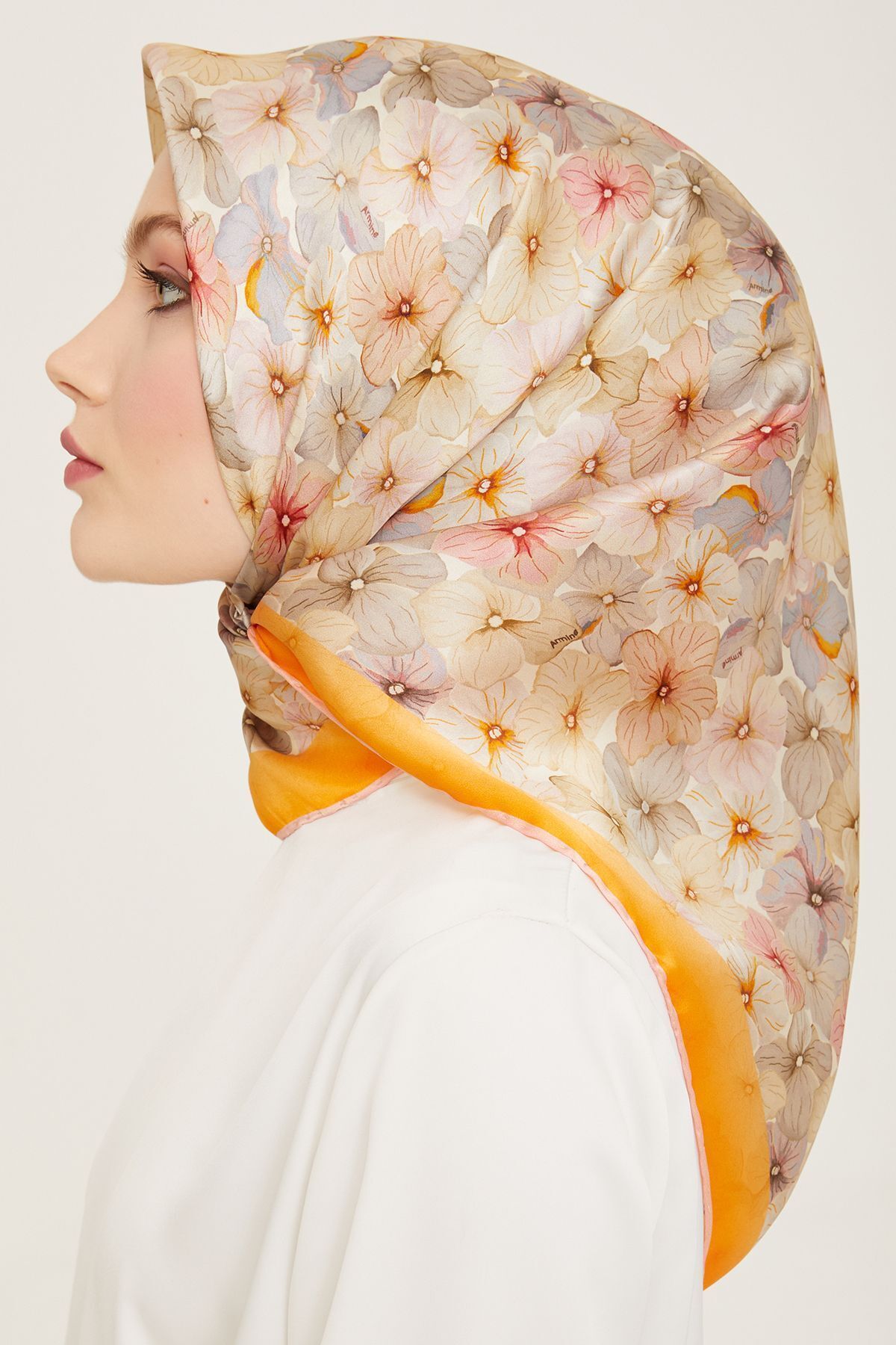 روسری زنانه آرمینه | E24YA9108D02 Armine - Image 2