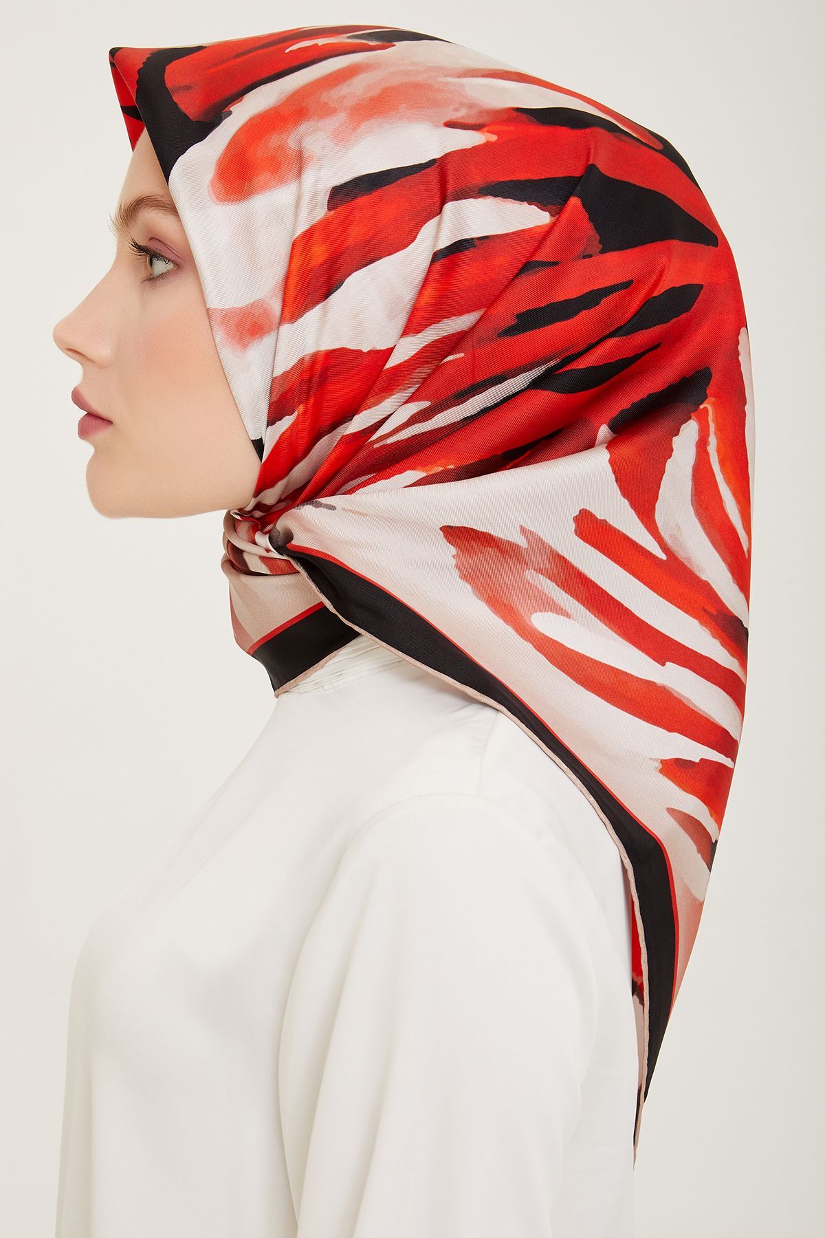 روسری زنانه بللی | E24YA2563001 Belli - Image 2